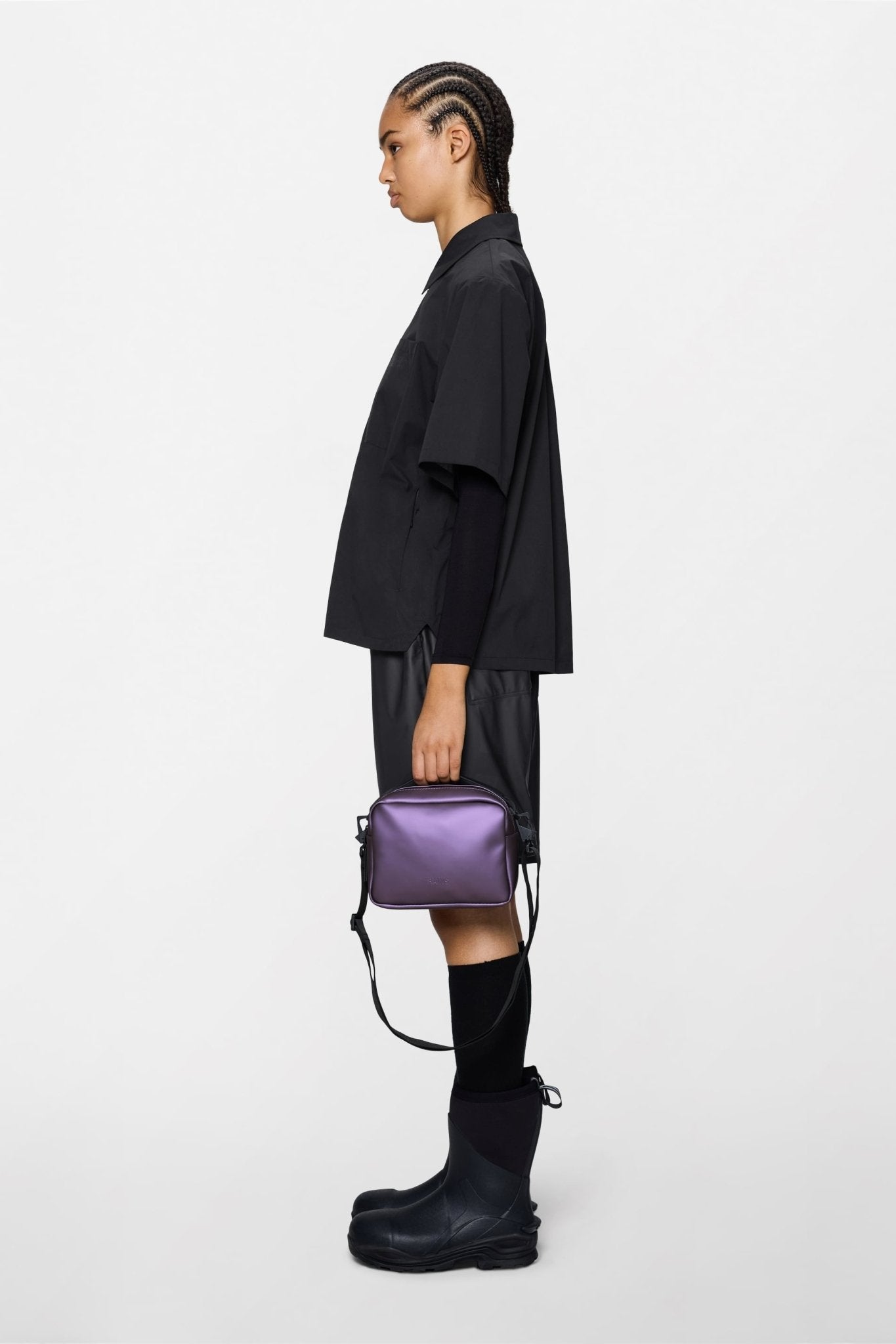 RAINS BOX Bag W3 - Boutique Bubbles