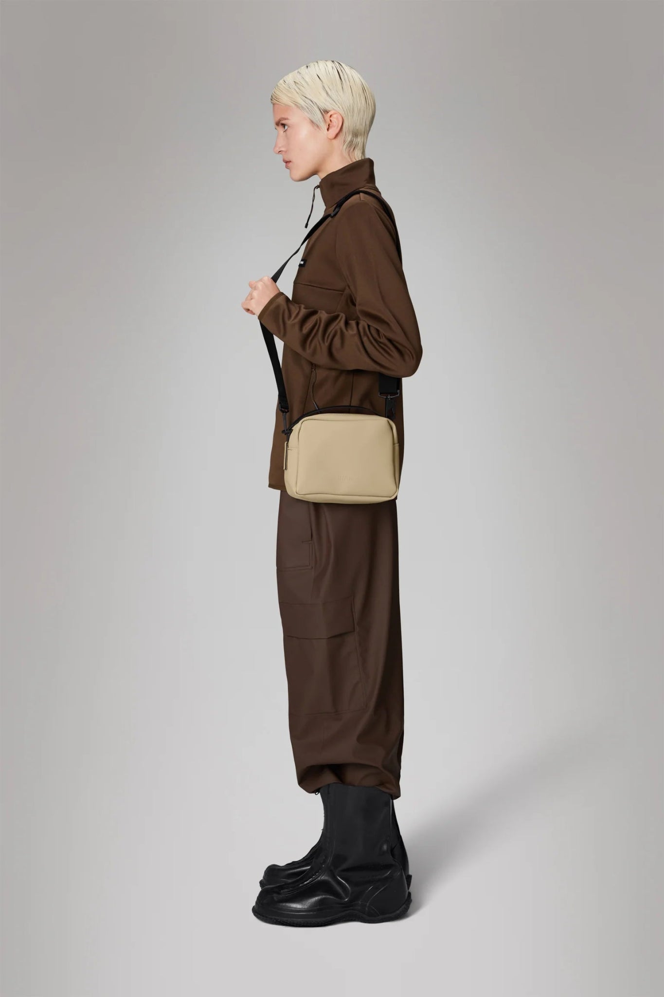 RAINS BOX Bag W3 - Boutique Bubbles