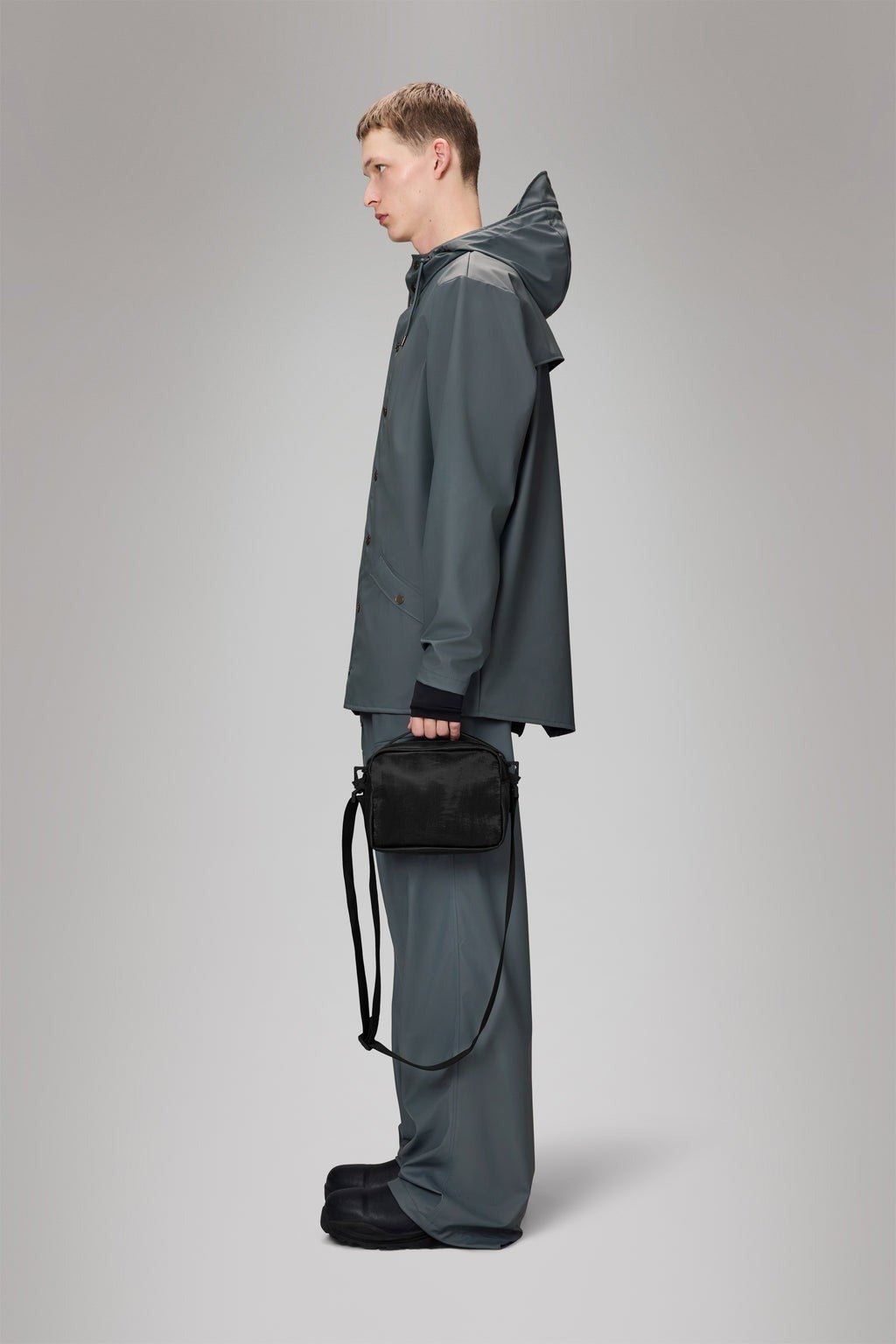 RAINS BOX Bag W3 - Boutique Bubbles