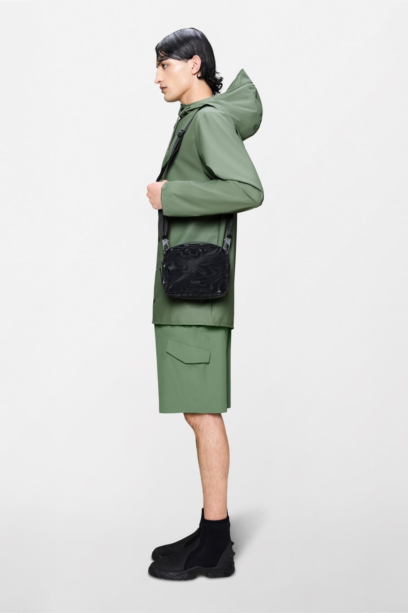 RAINS BOX Bag W3 - Boutique Bubbles