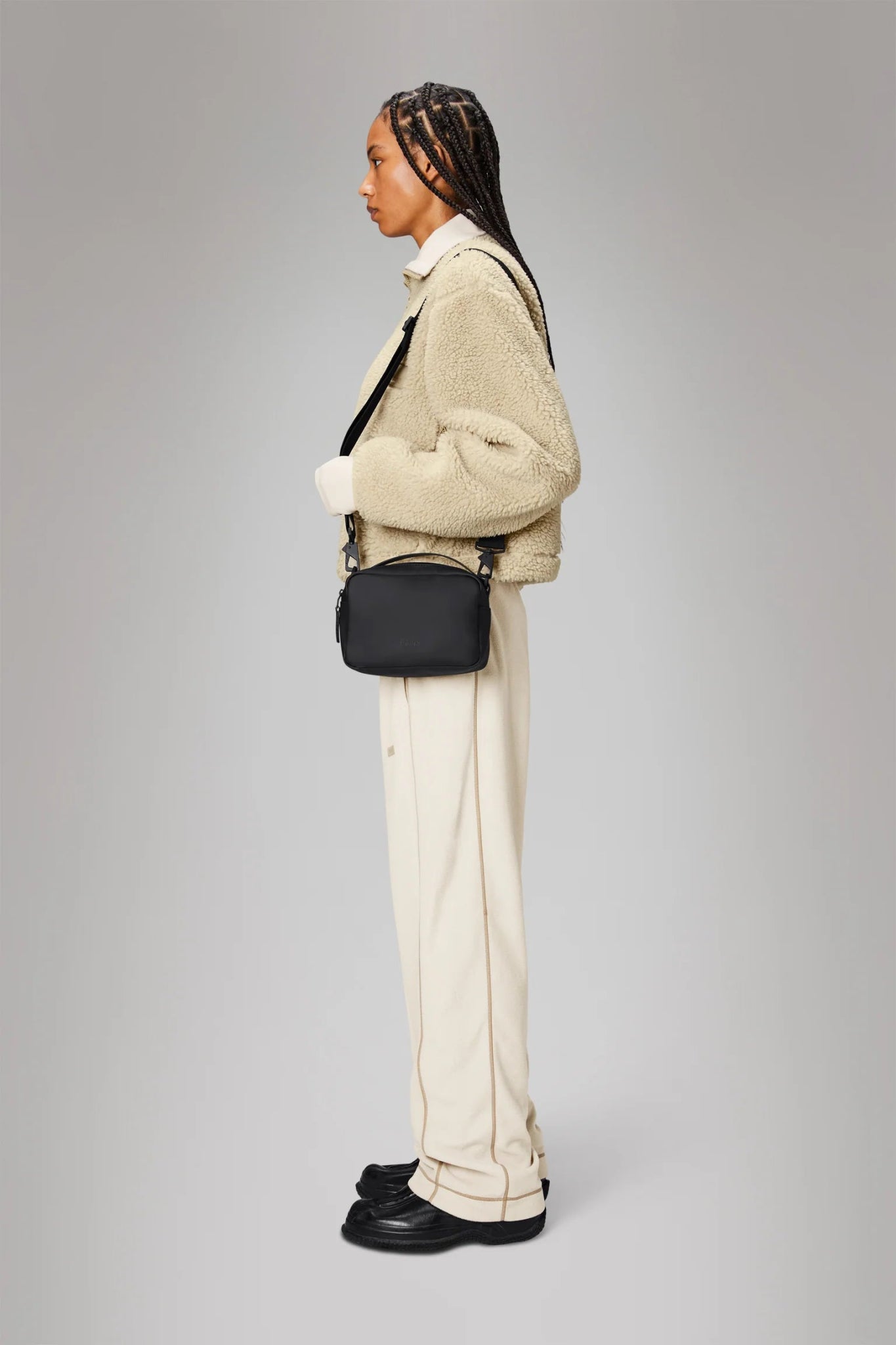 RAINS BOX Bag W3 - Boutique Bubbles