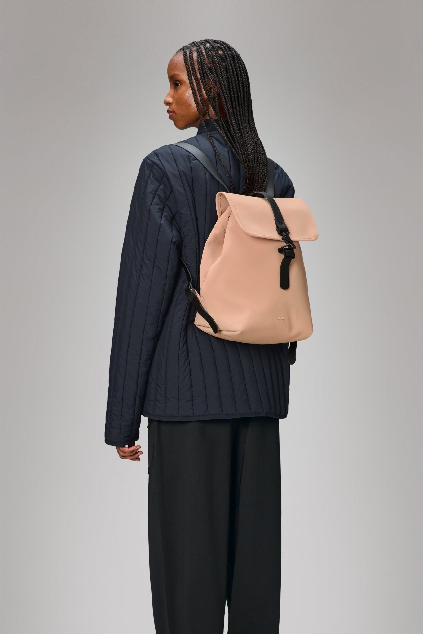 RAINS BUCKET Backpack W3 - Boutique Bubbles