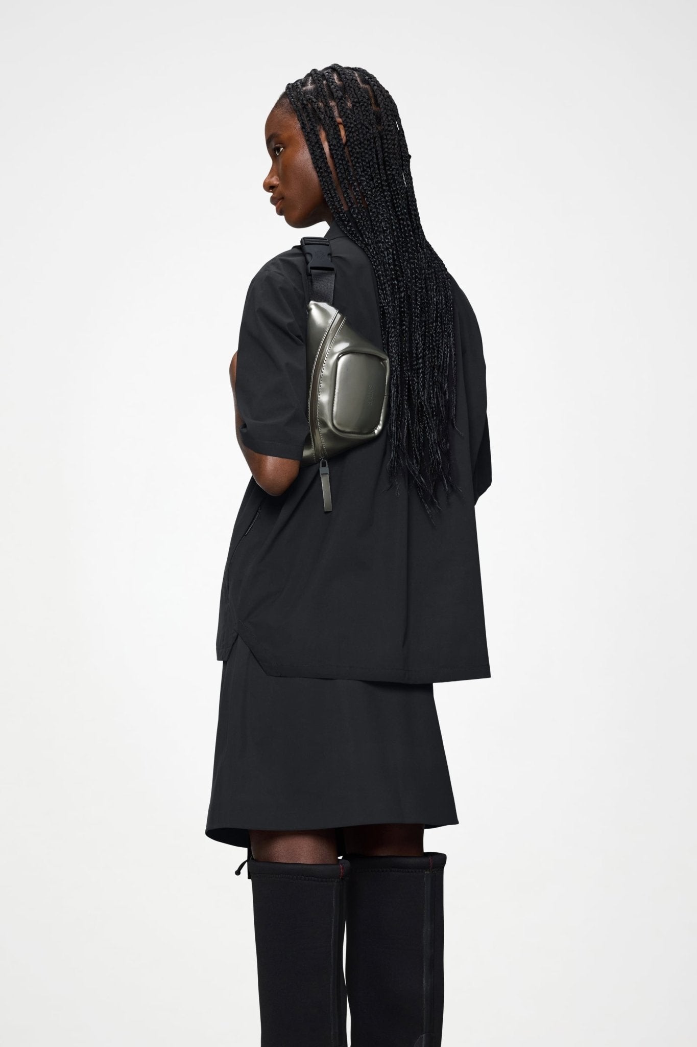 RAINS BUM BAG Micro W3 - Boutique Bubbles