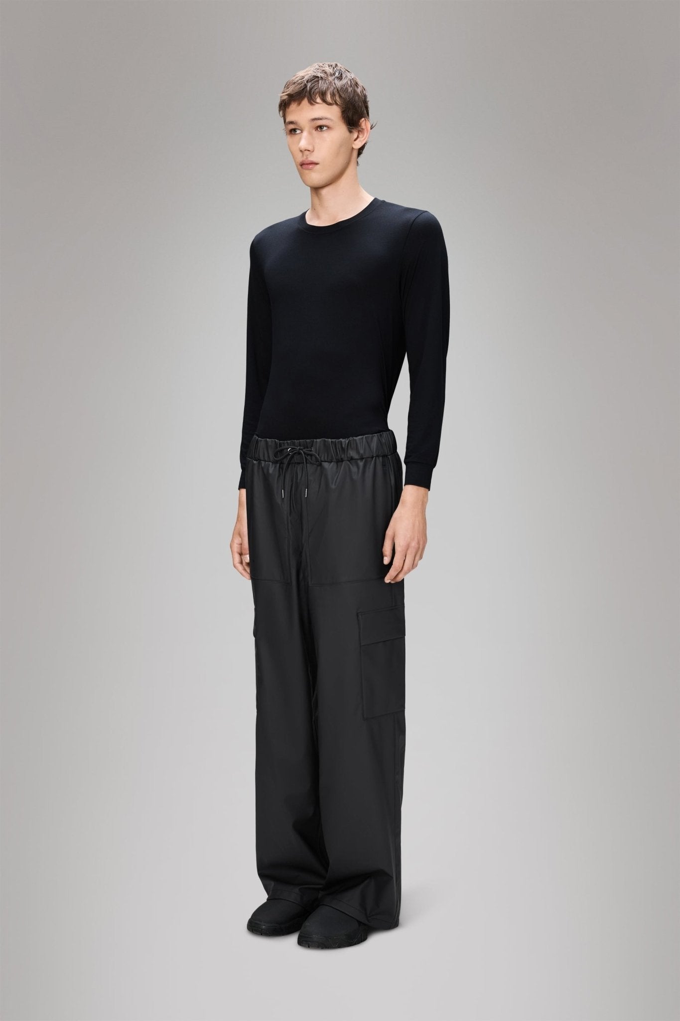 RAINS CARGO Rain Pants Wide W3 - Boutique Bubbles