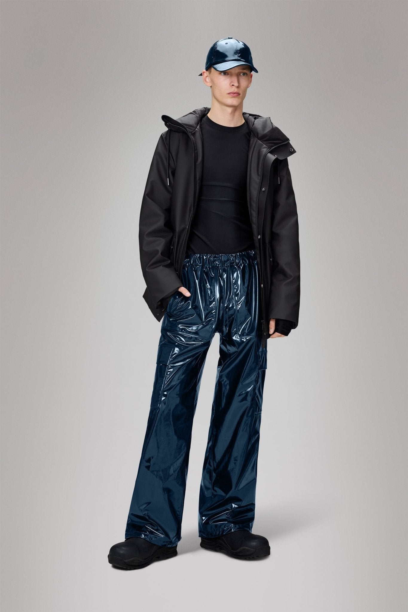 RAINS CARGO Rain Pants Wide W3 - Boutique Bubbles