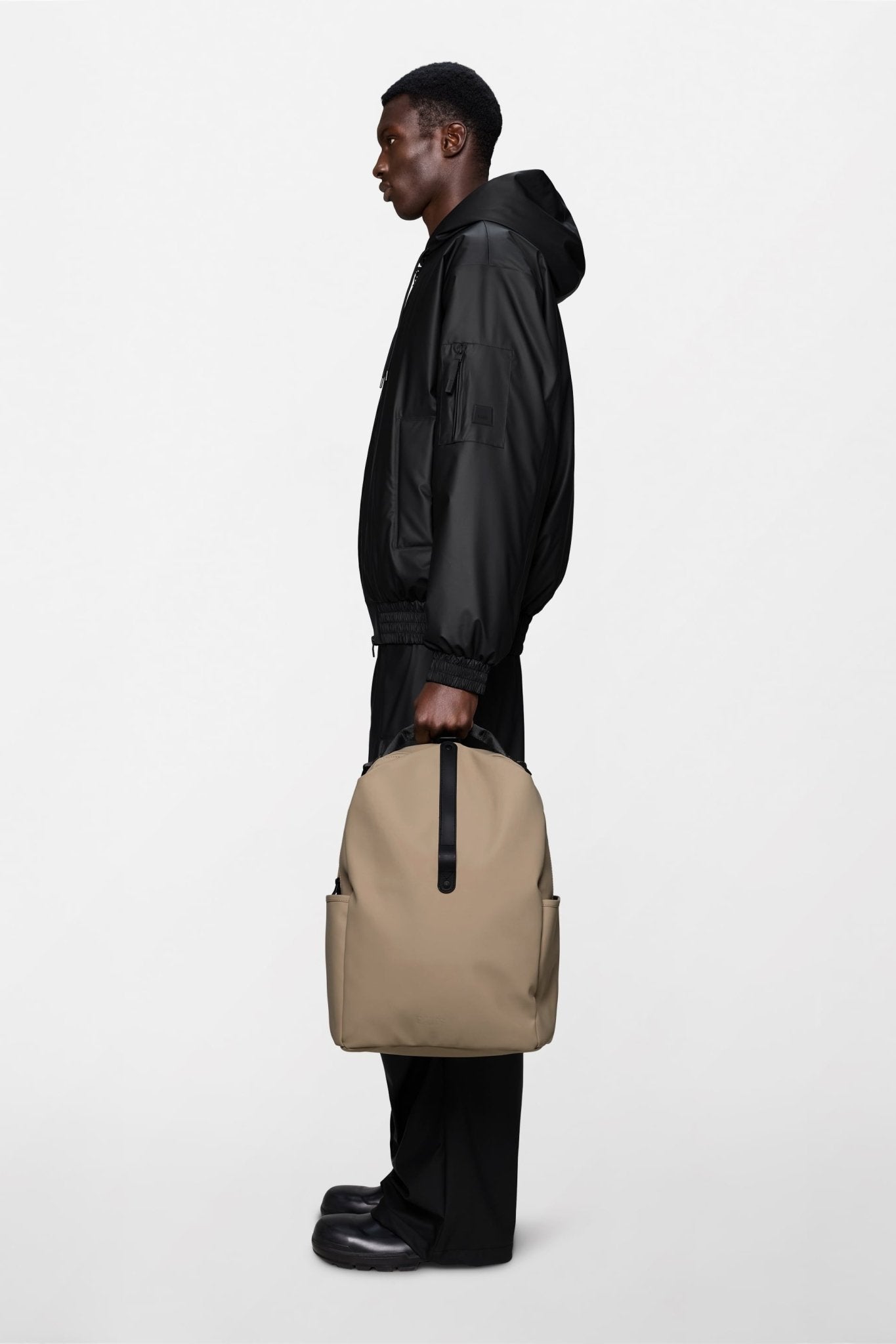 RAINS - Clip Front Backpack W3 - Boutique Bubbles