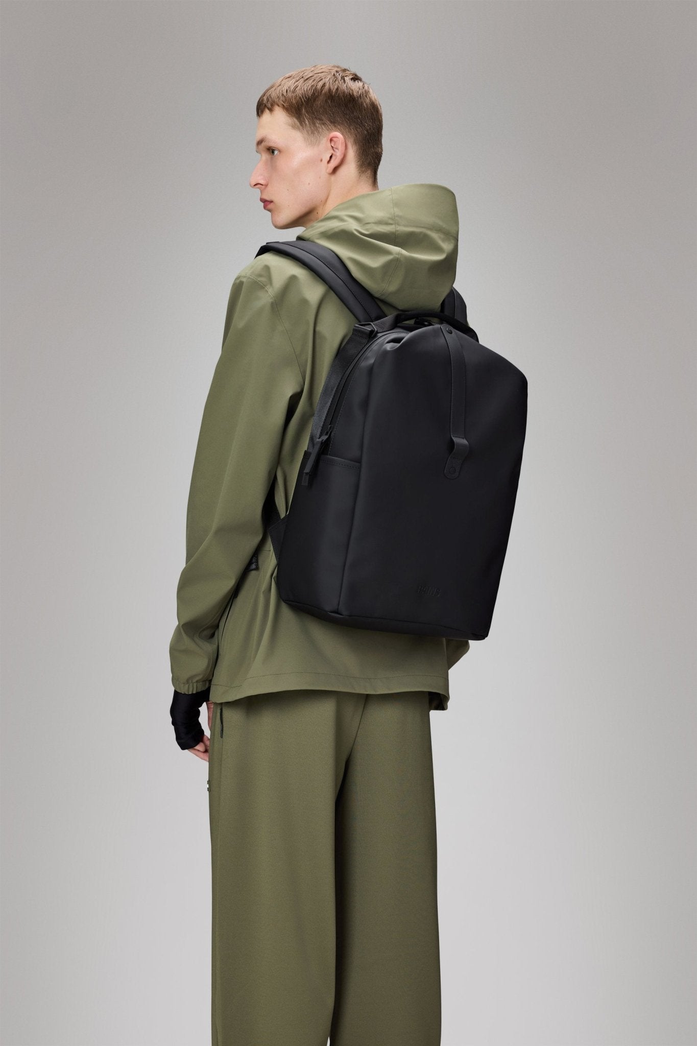 RAINS - Clip Front Backpack W3 - Boutique Bubbles