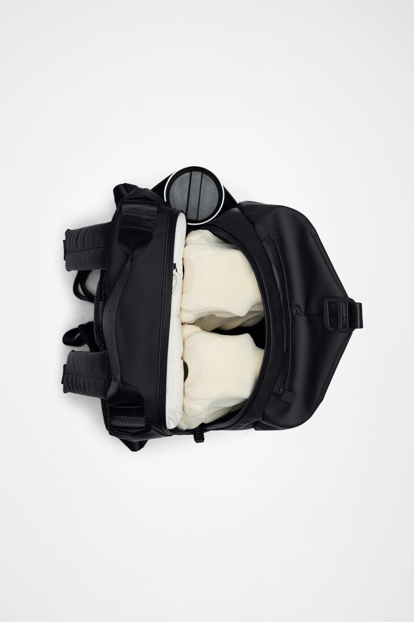 RAINS - Clip Front Backpack W3 - Boutique Bubbles