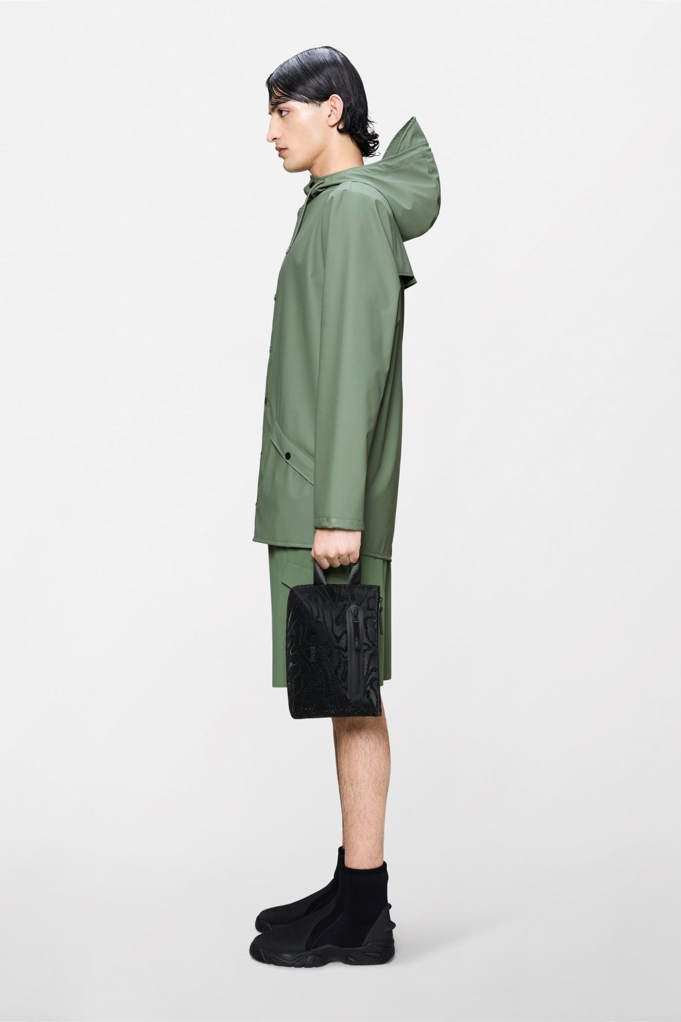 RAINS - Cosmetic Bag Zip W3 - Boutique Bubbles