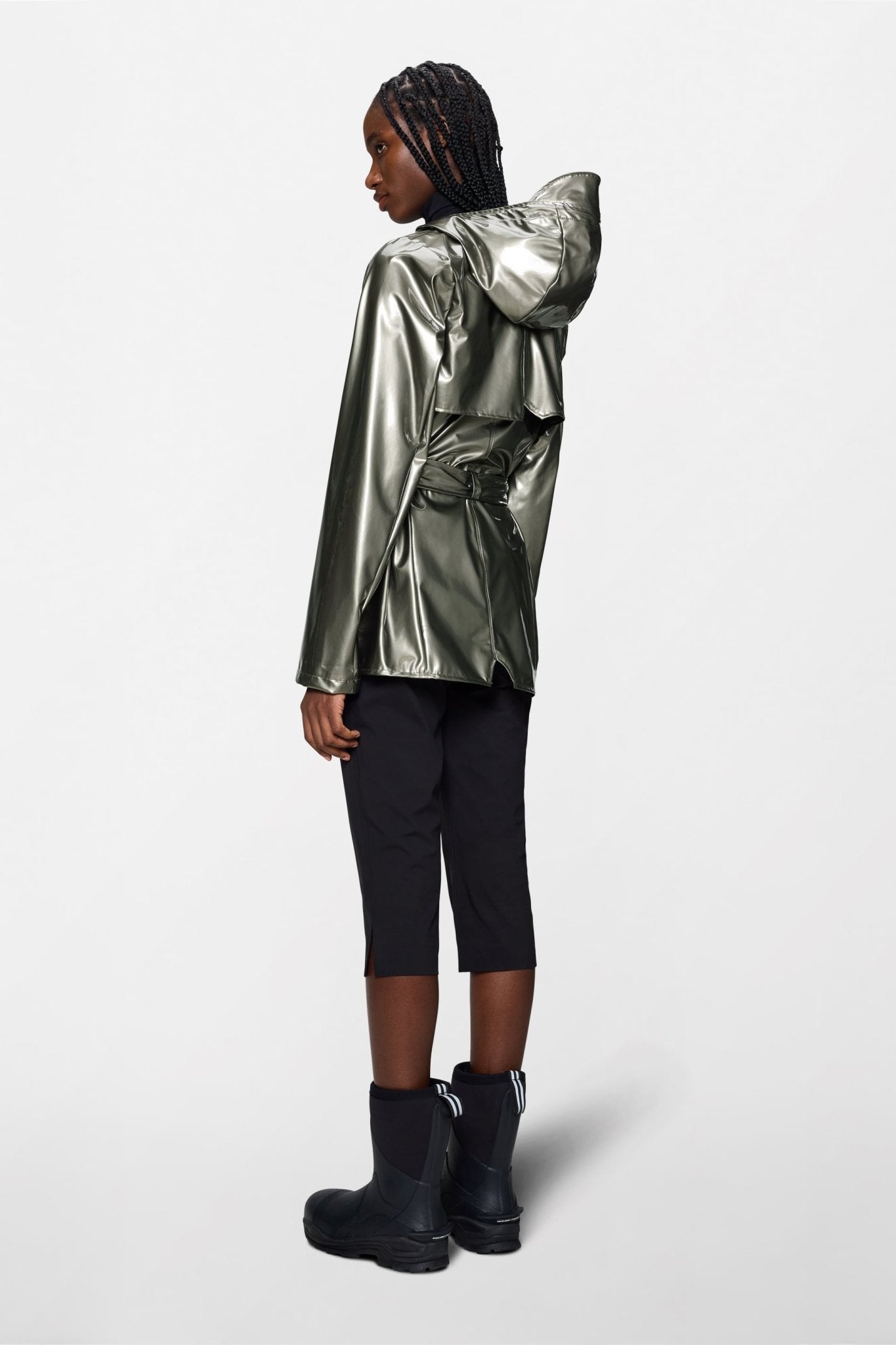 RAINS Curve Jacket W3 - Boutique Bubbles