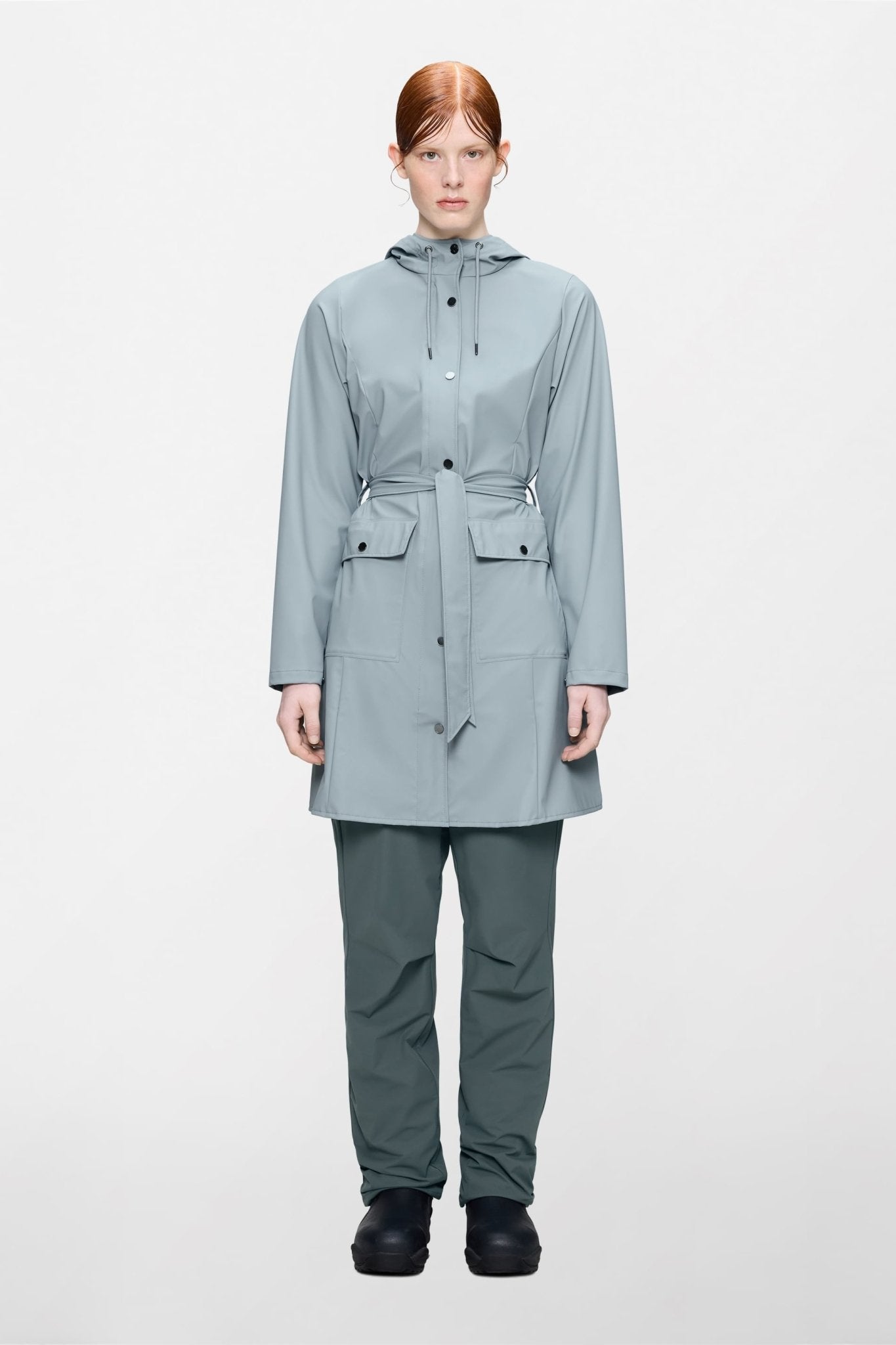 RAINS CURVE Long Jacket W3 - Boutique Bubbles