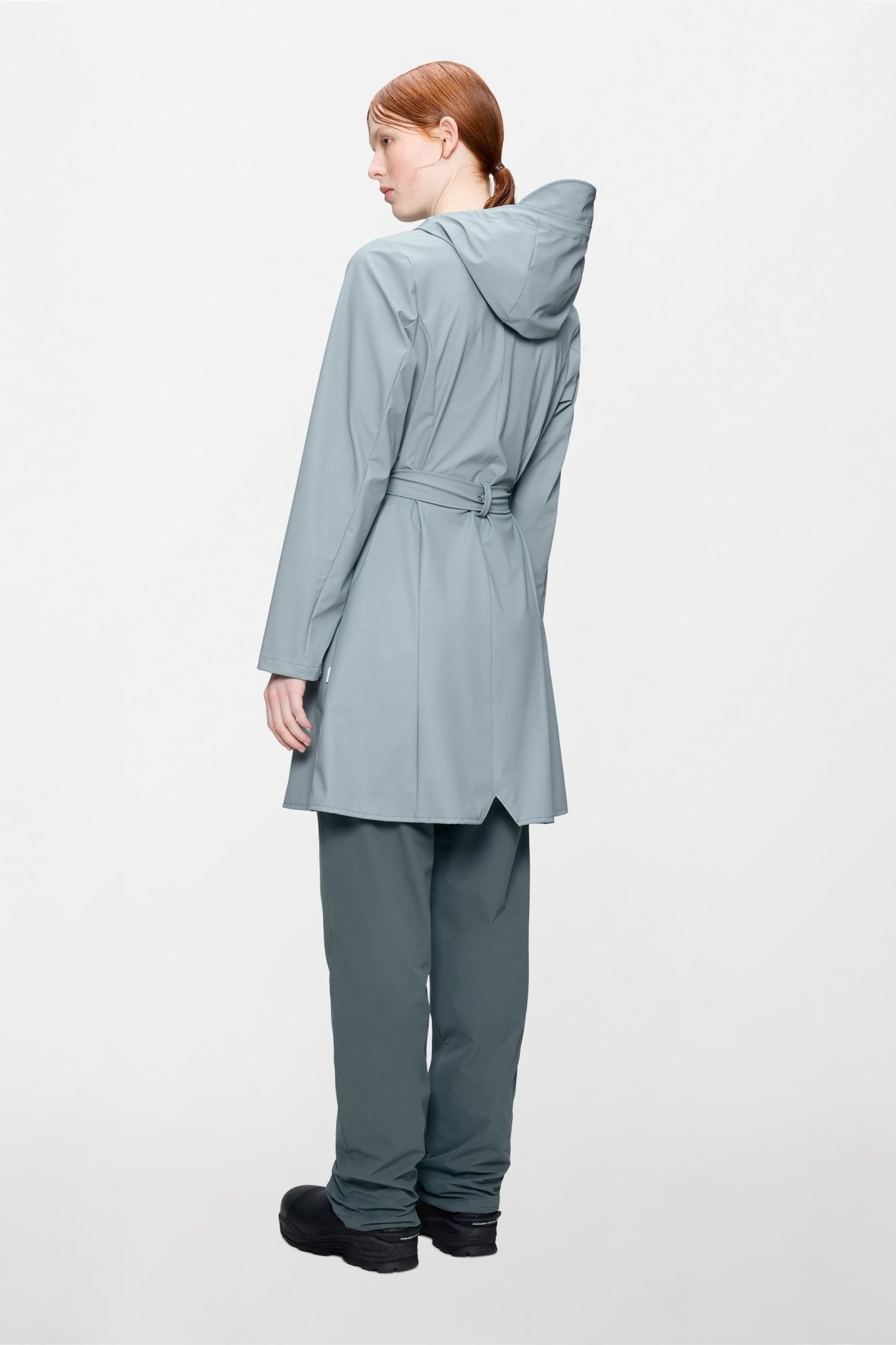 RAINS CURVE Long Jacket W3 - Boutique Bubbles