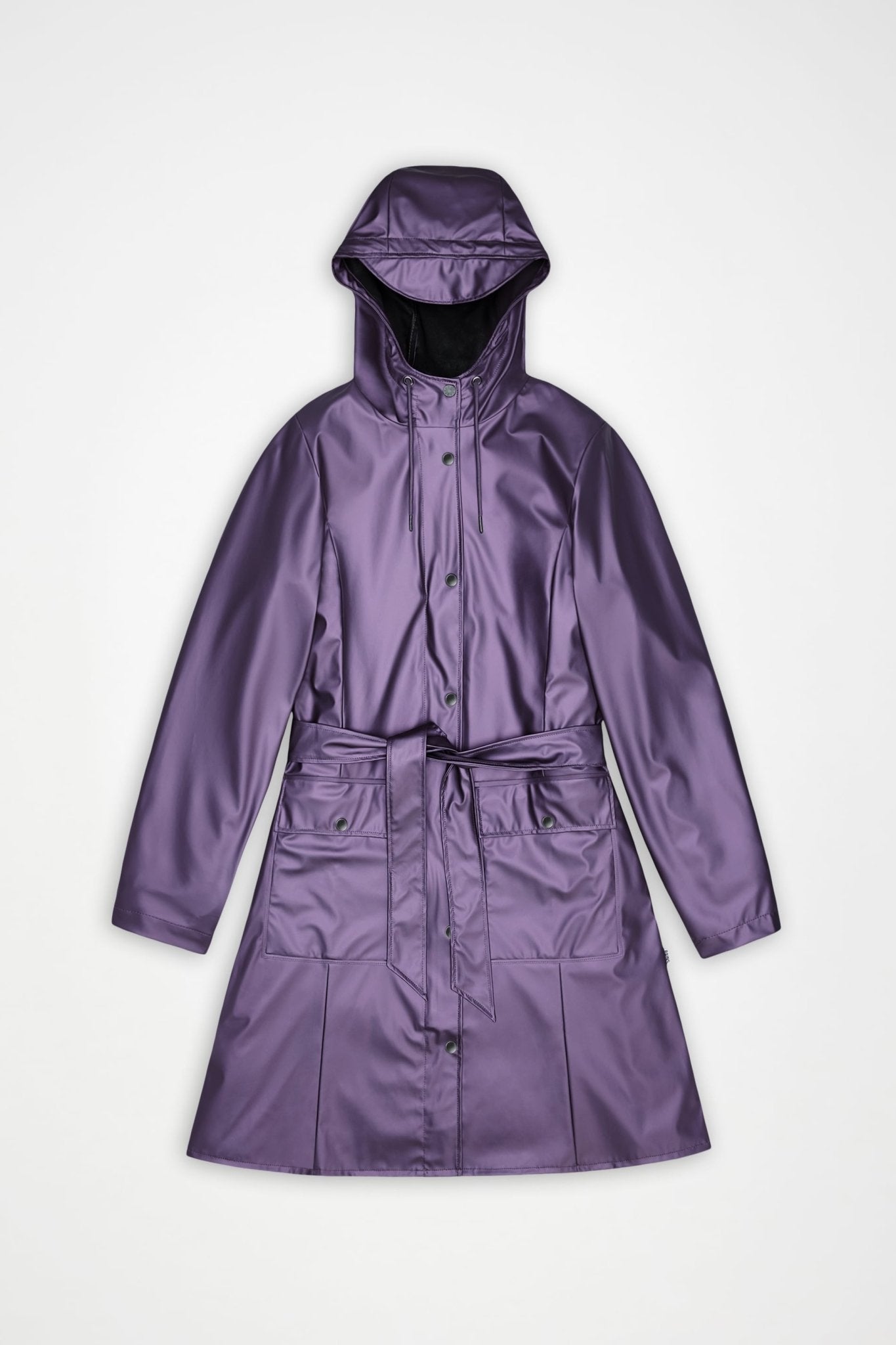 RAINS CURVE Long Jacket W3 - Boutique Bubbles