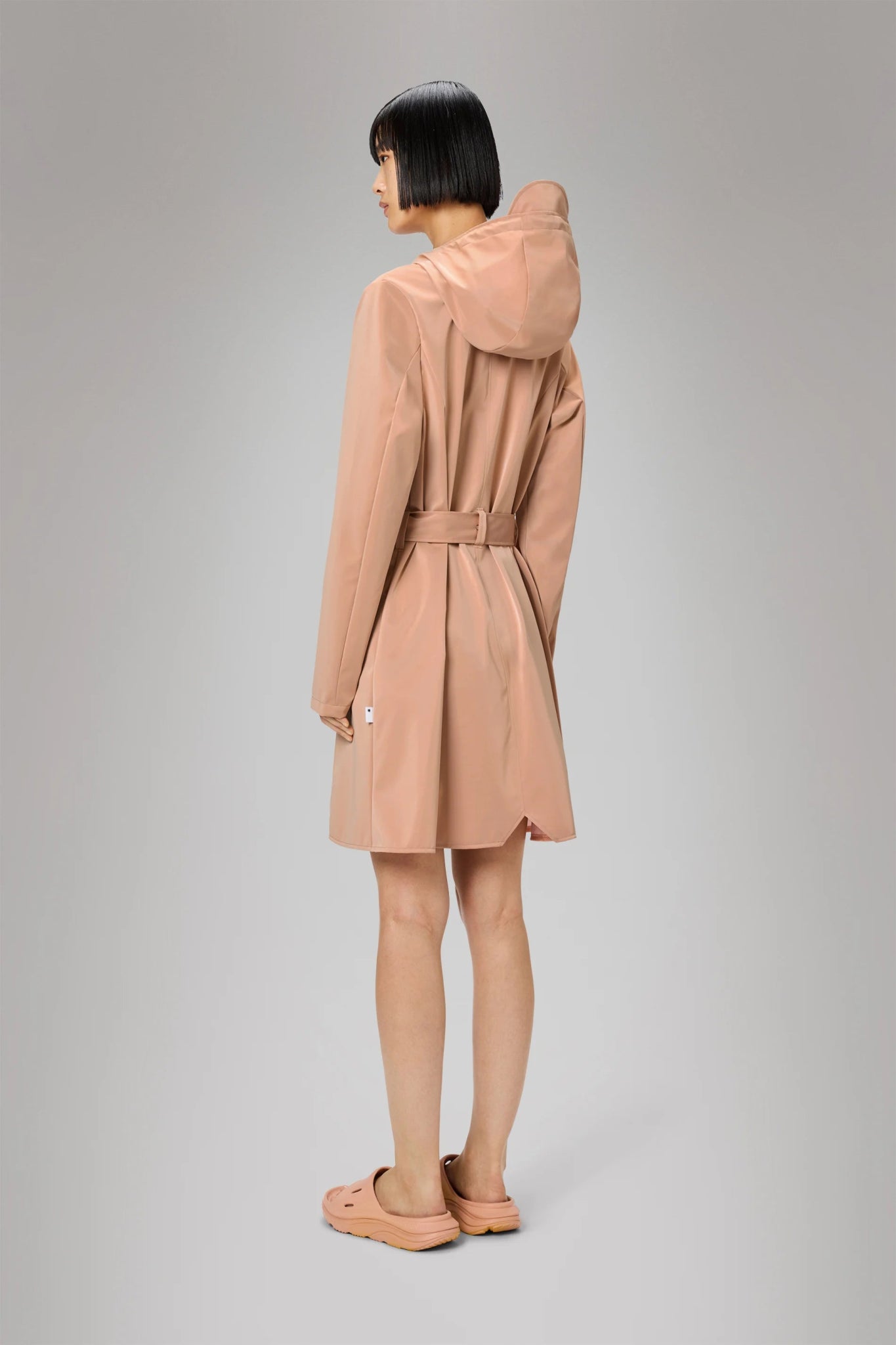 RAINS CURVE Long Jacket W3 - Boutique Bubbles