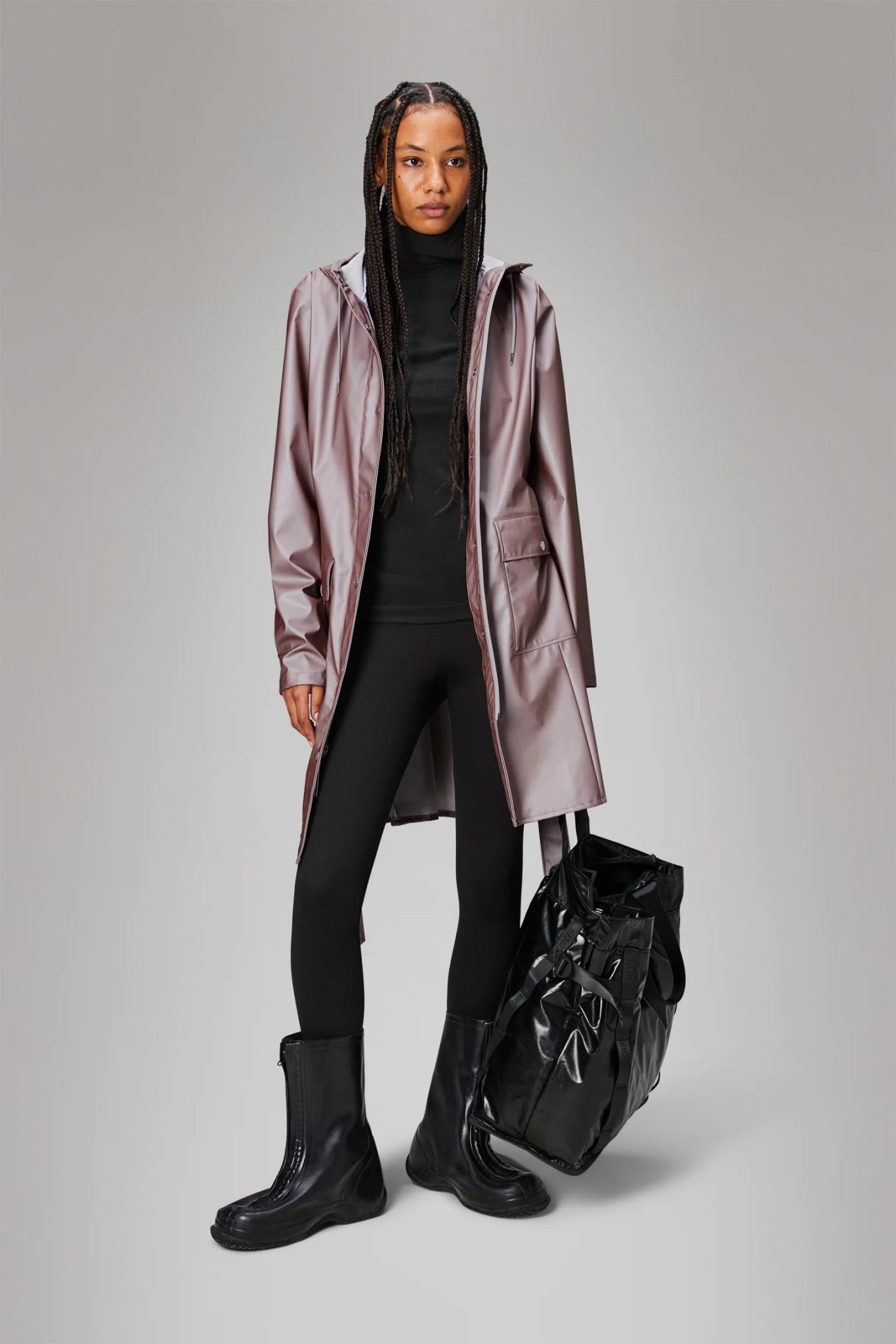 RAINS CURVE W Jacket W3 - Boutique Bubbles