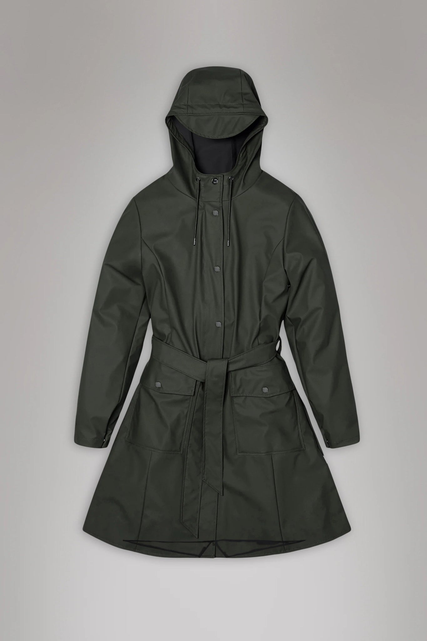 RAINS CURVE W Jacket W3 - Boutique Bubbles