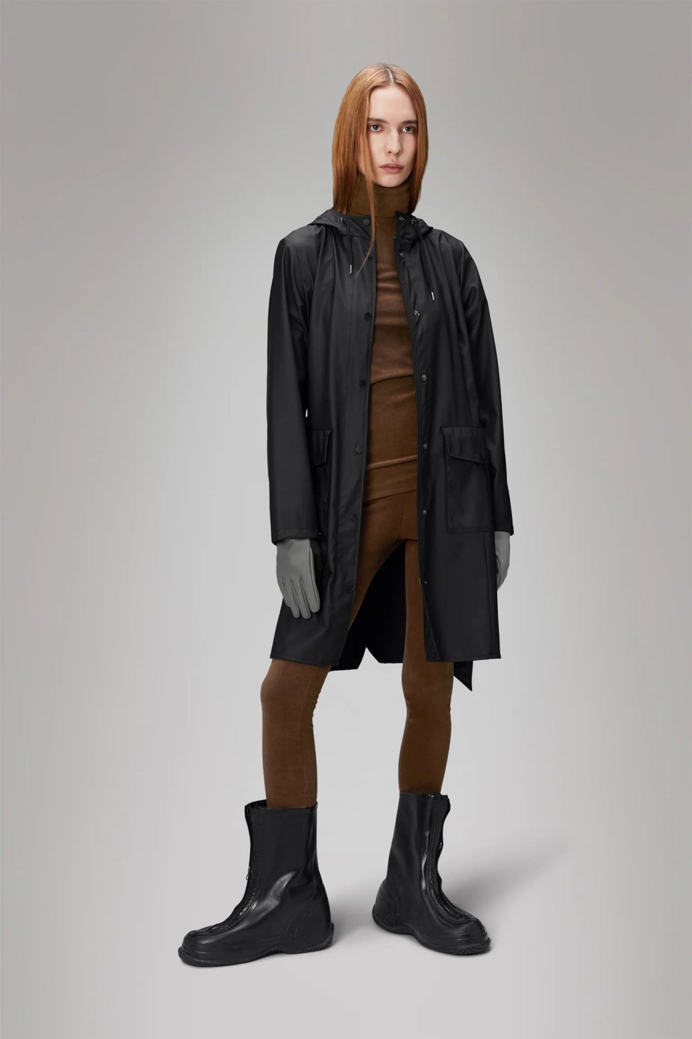 RAINS CURVE W Jacket W3 - Boutique Bubbles