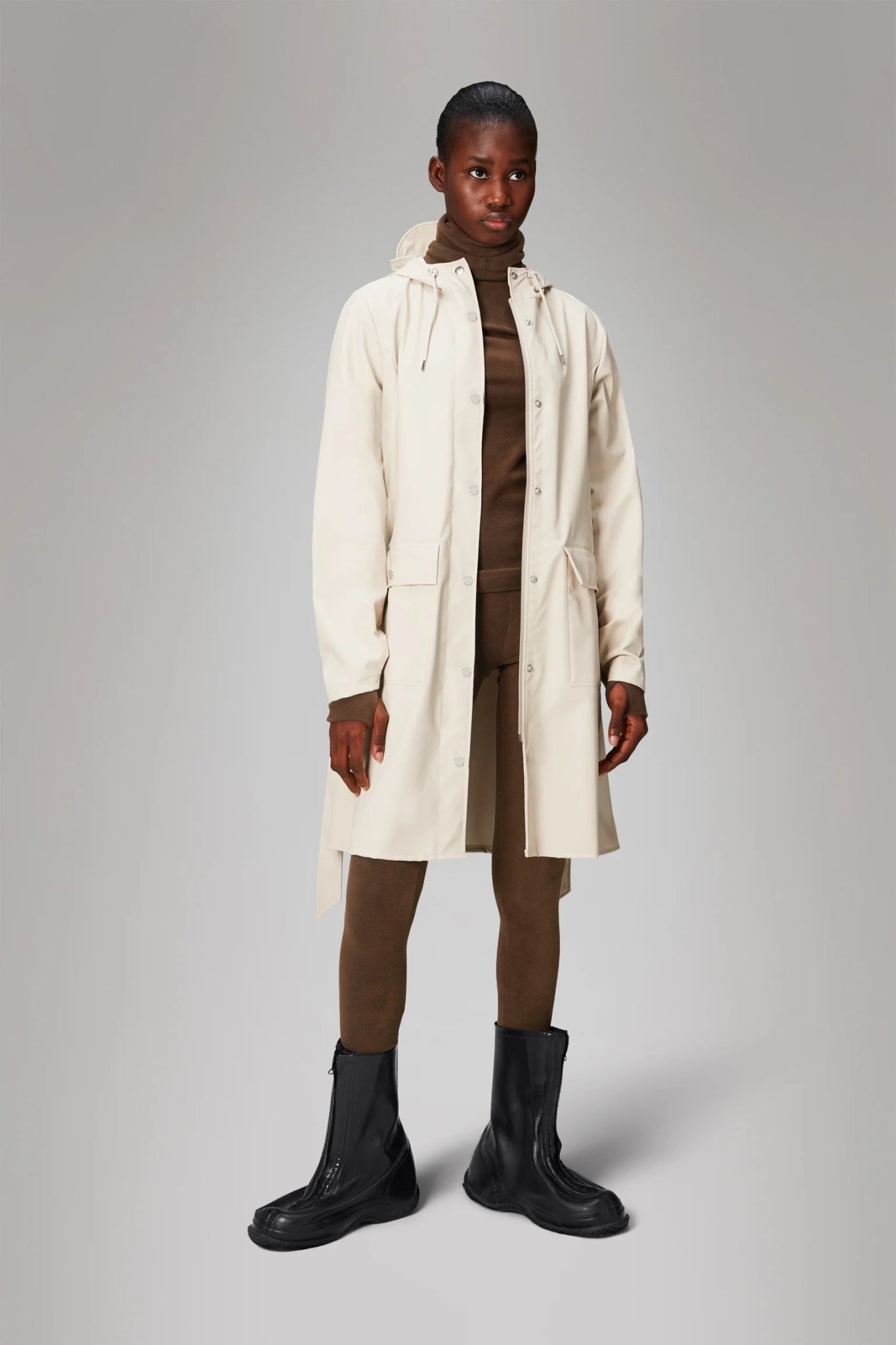 RAINS CURVE W Jacket W3 - Boutique Bubbles