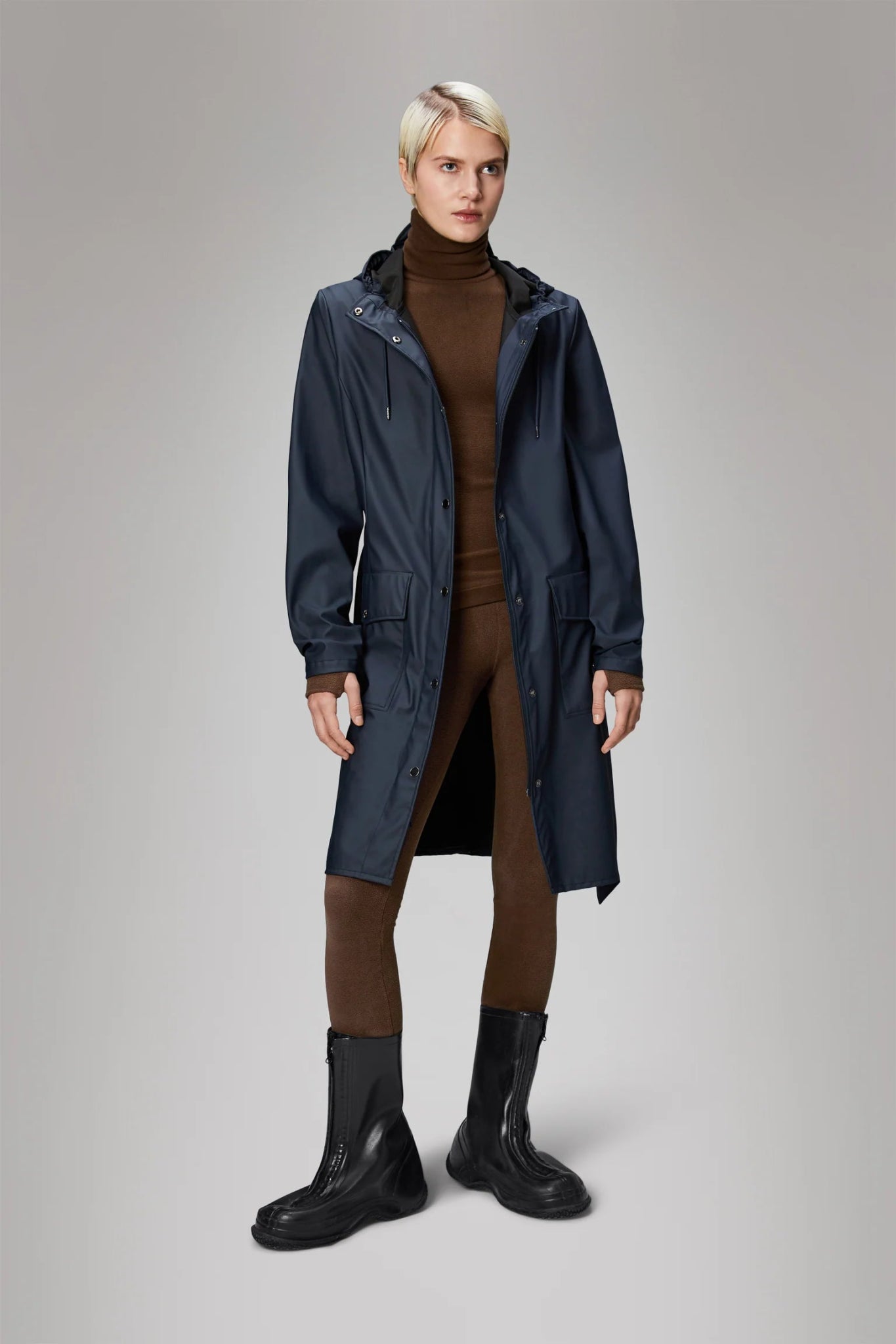 RAINS CURVE W Jacket W3 - Boutique Bubbles