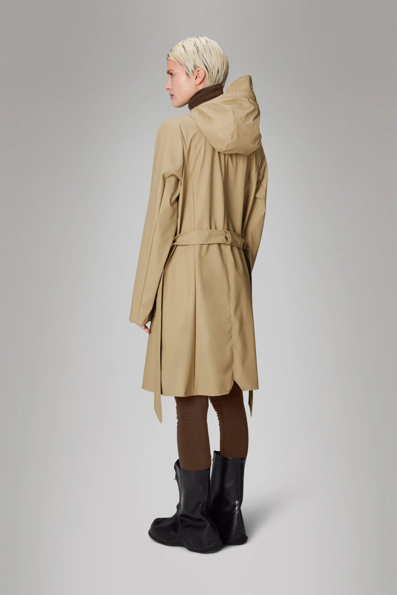 RAINS CURVE W Jacket W3 - Boutique Bubbles