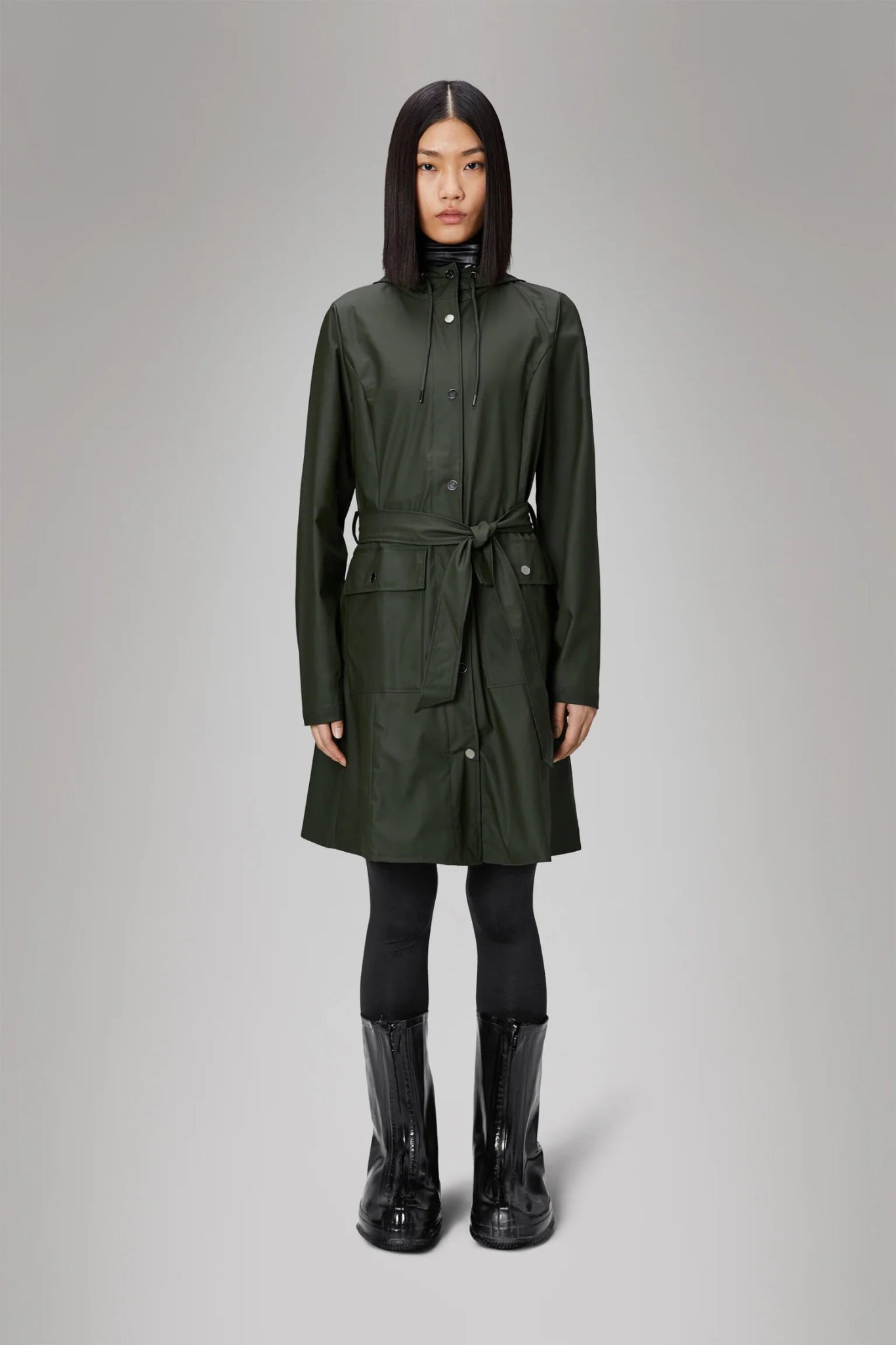 RAINS CURVE W Jacket W3 - Boutique Bubbles