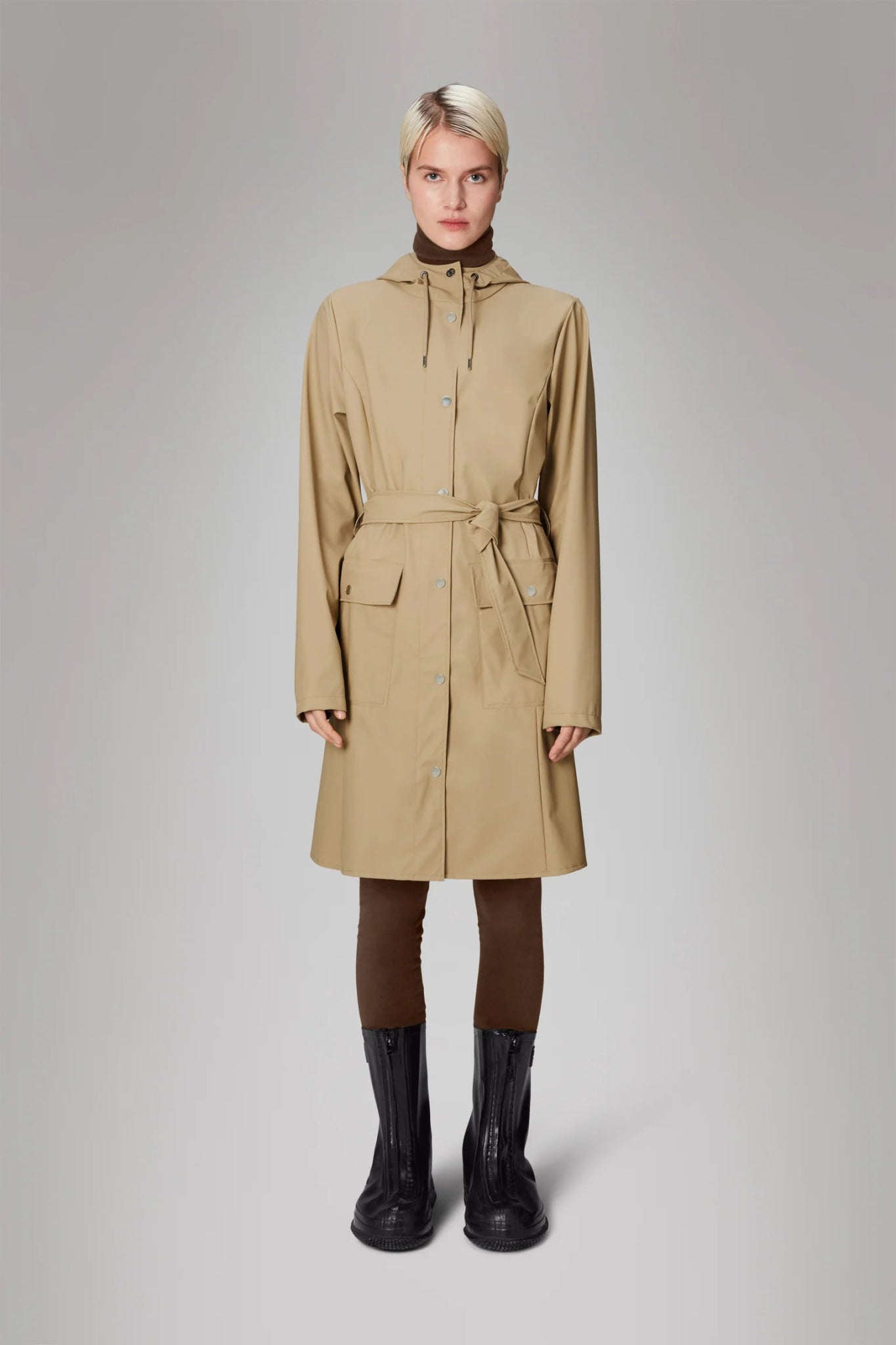 RAINS CURVE W Jacket W3 - Boutique Bubbles