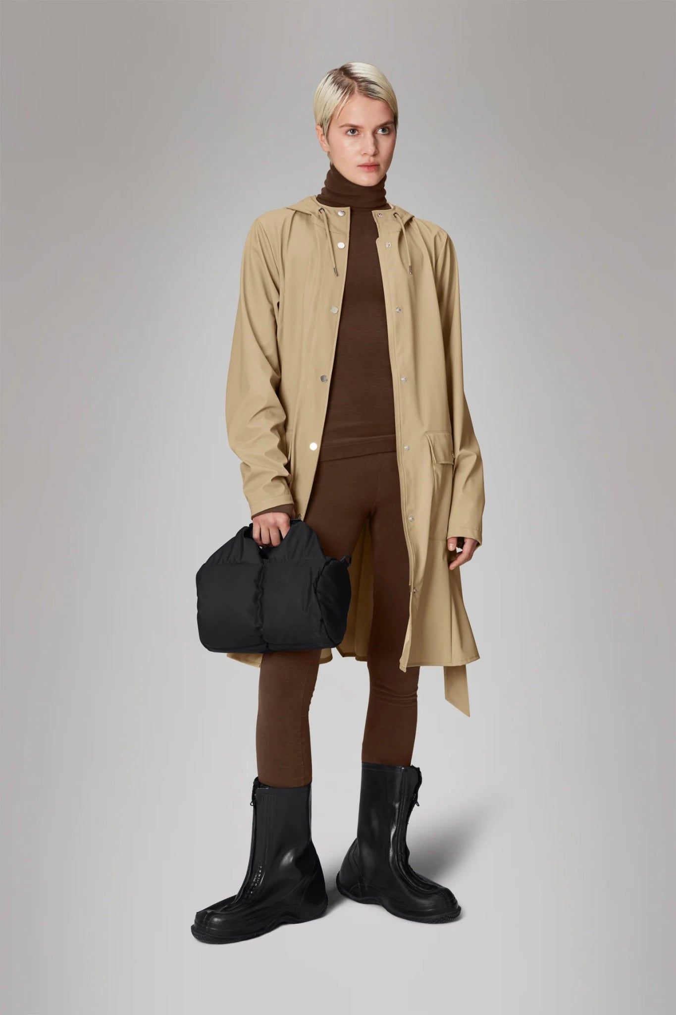 RAINS CURVE W Jacket W3 - Boutique Bubbles