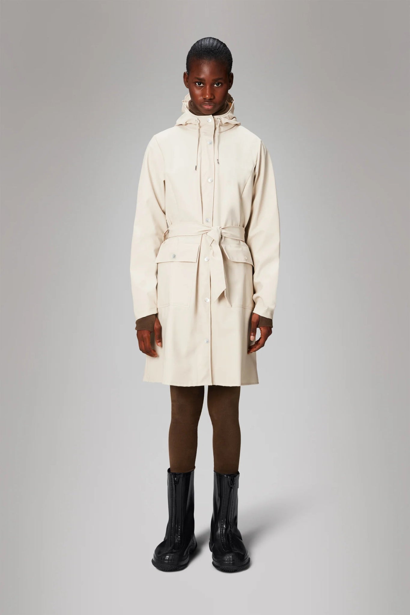 RAINS CURVE W Jacket W3 - Boutique Bubbles