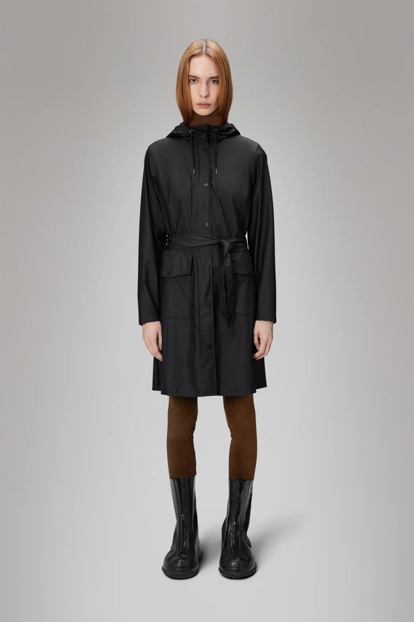 RAINS CURVE W Jacket W3 - Boutique Bubbles