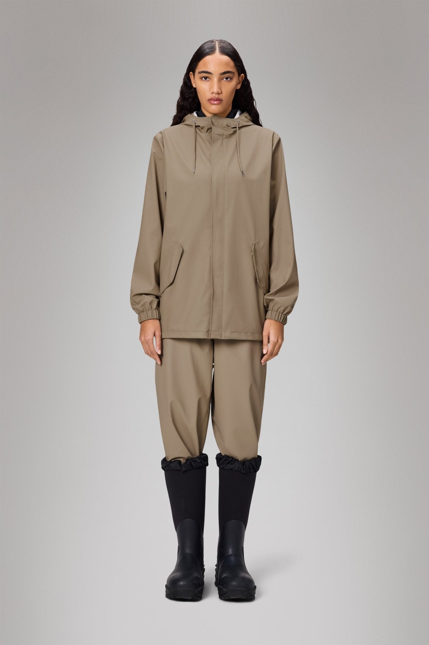 RAINS FISHTAIL Jacket W3 - Boutique Bubbles