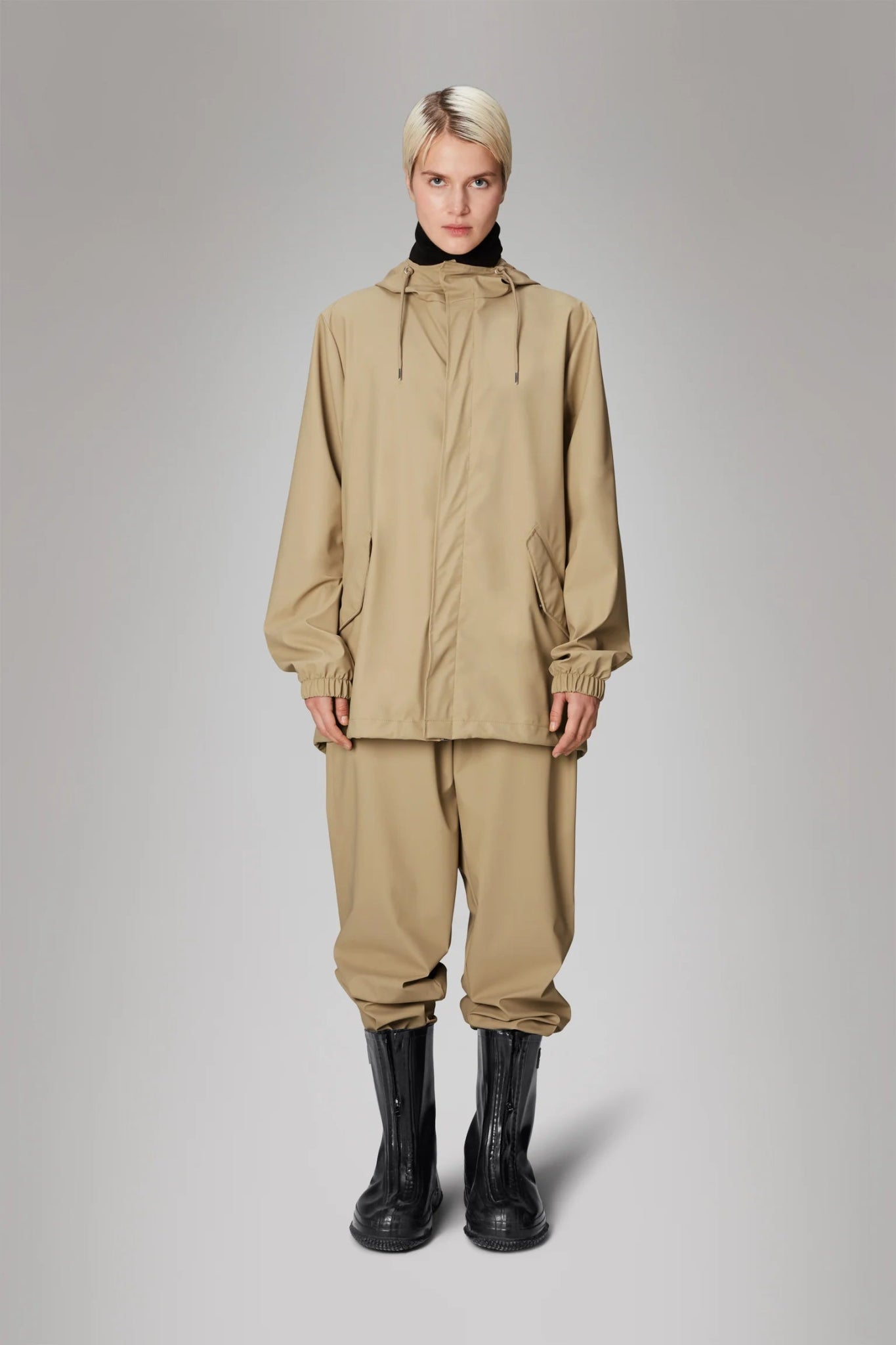 RAINS FISHTAIL Jacket W3 - Boutique Bubbles