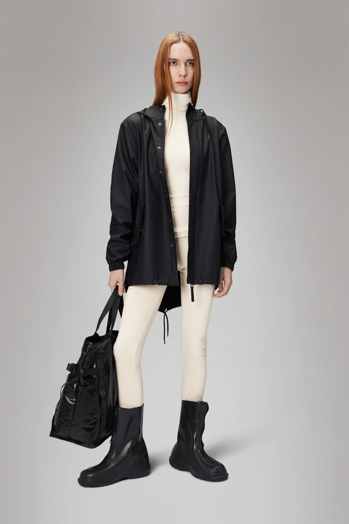 RAINS FISHTAIL Jacket W3 - Boutique Bubbles