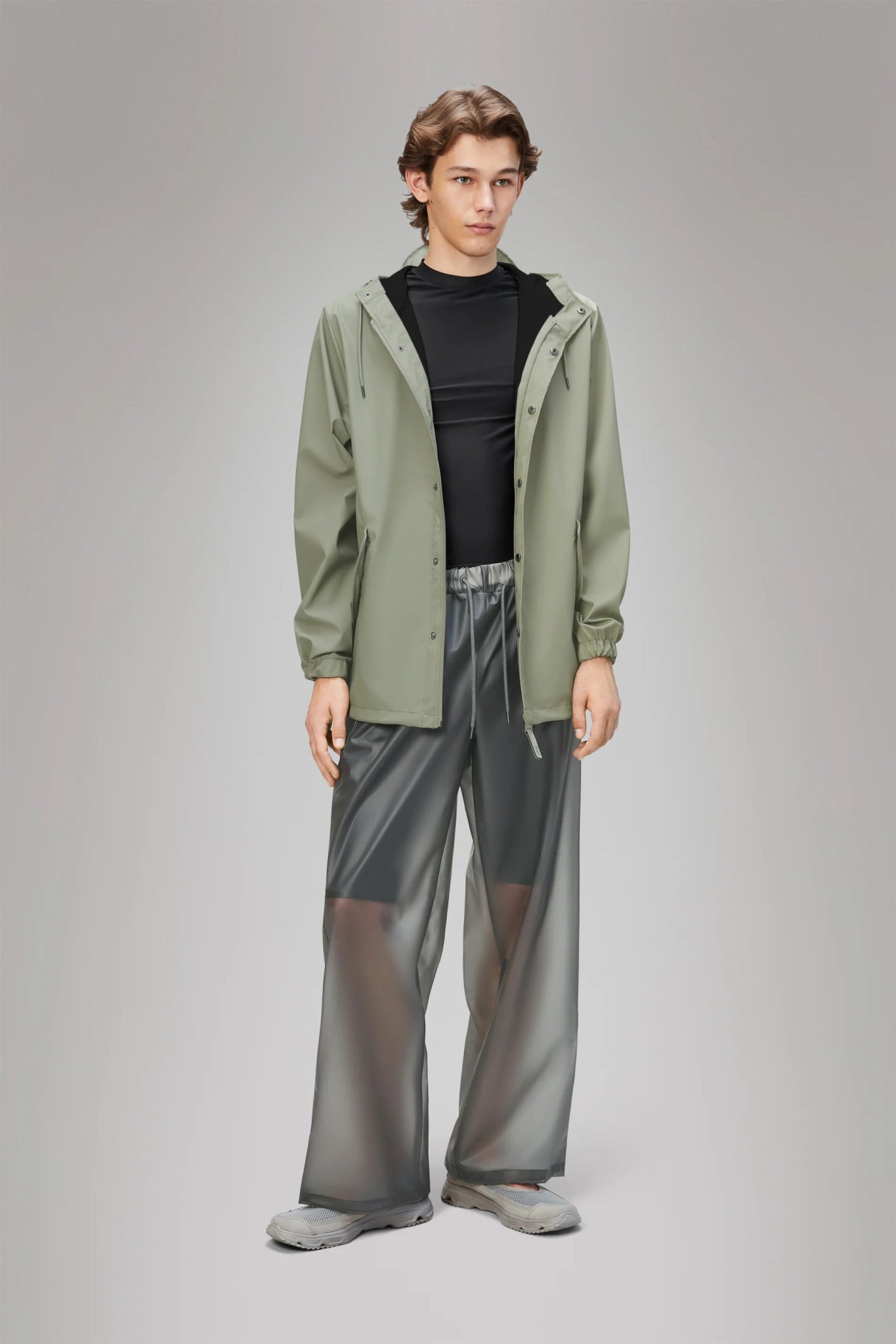 RAINS FISHTAIL Jacket W3 - Boutique Bubbles