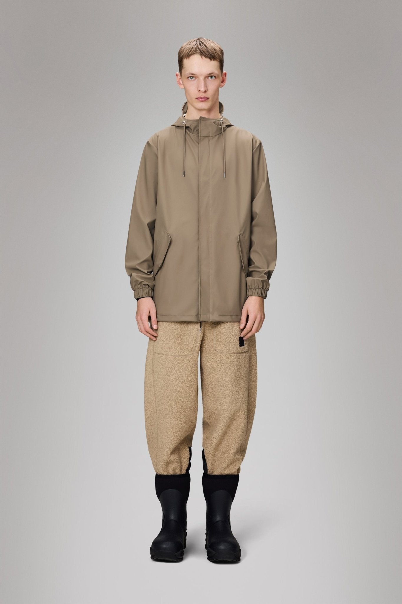 RAINS FISHTAIL Jacket W3 - Boutique Bubbles