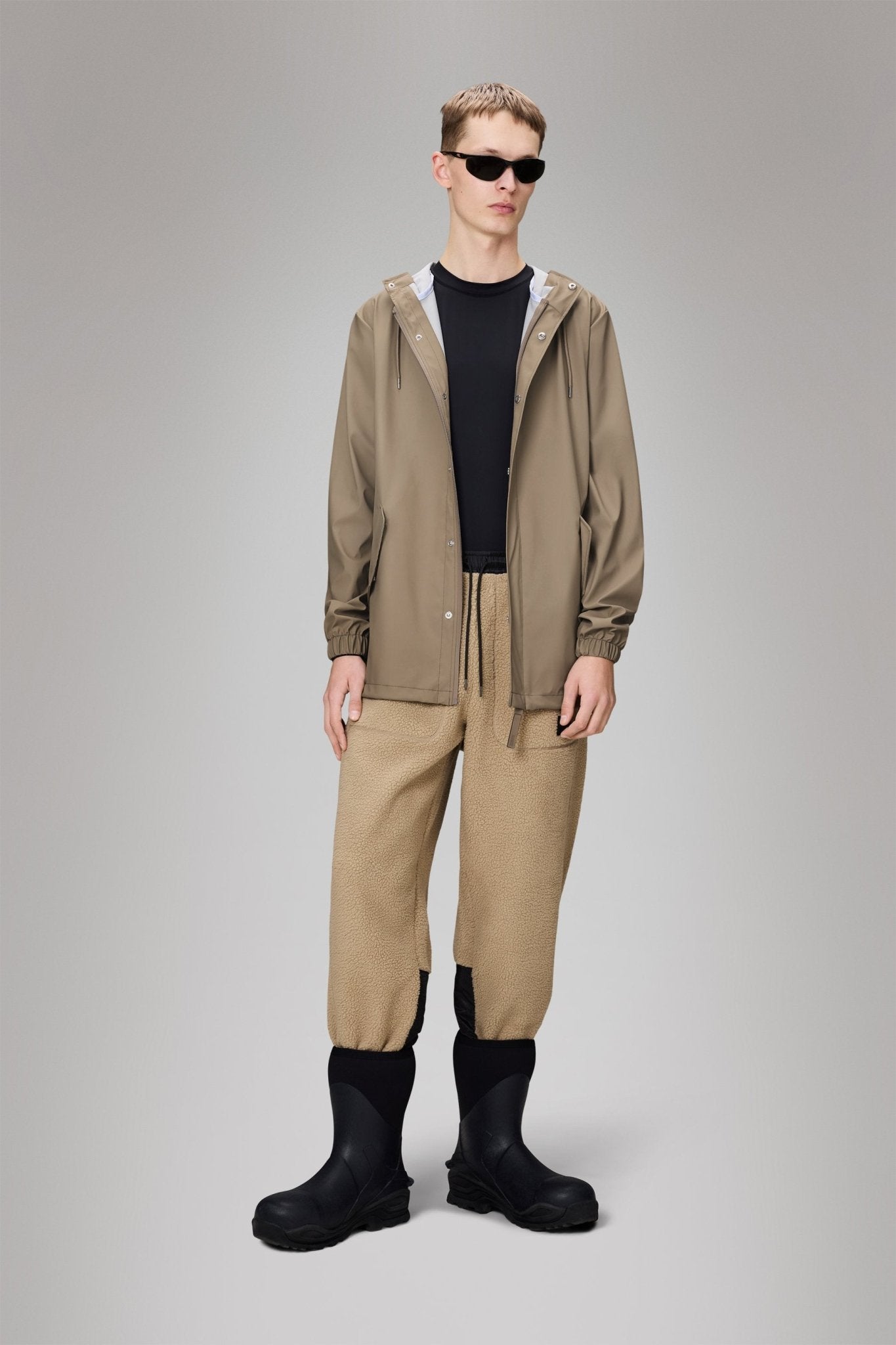 RAINS FISHTAIL Jacket W3 - Boutique Bubbles