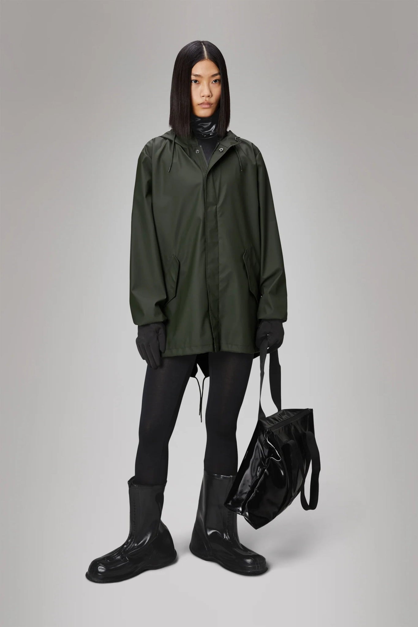 RAINS FISHTAIL Jacket W3 - Boutique Bubbles