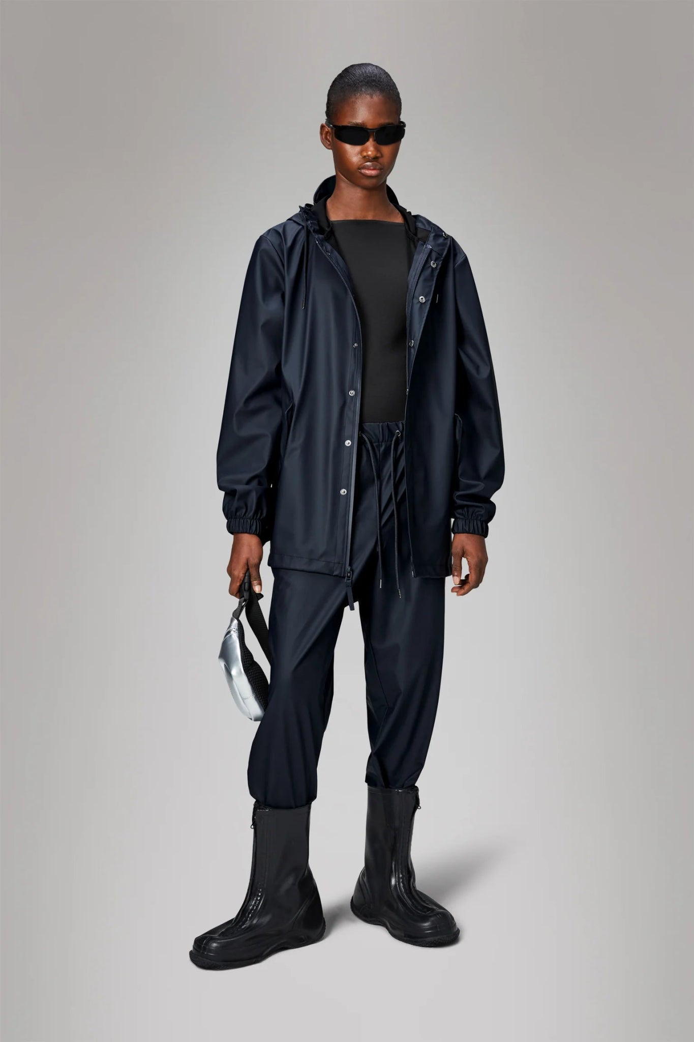 RAINS FISHTAIL Jacket W3 - Boutique Bubbles