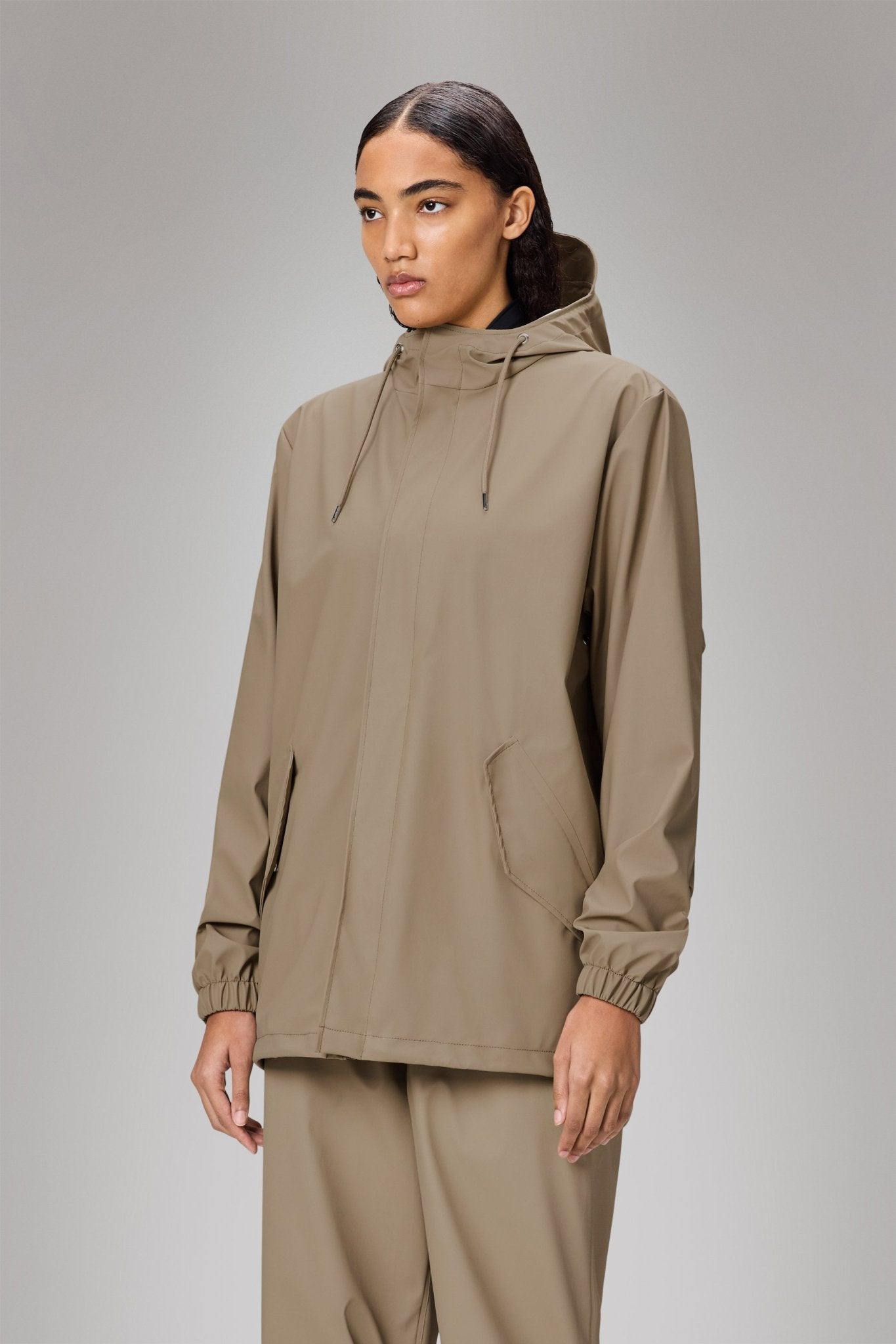 RAINS FISHTAIL Jacket W3 - Boutique Bubbles