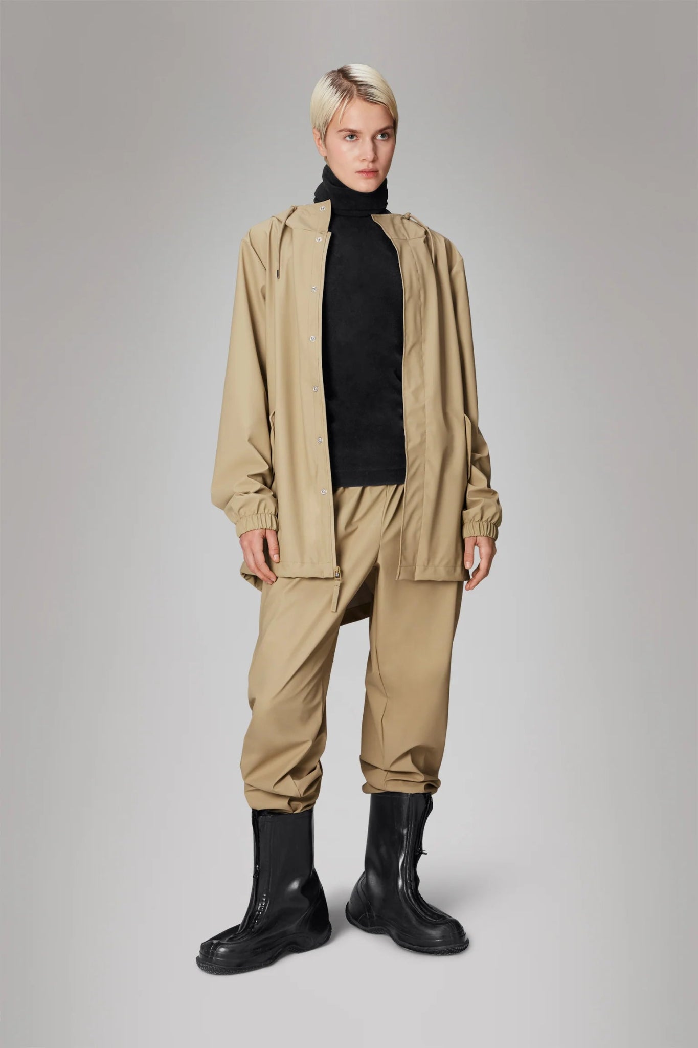 RAINS FISHTAIL Jacket W3 - Boutique Bubbles