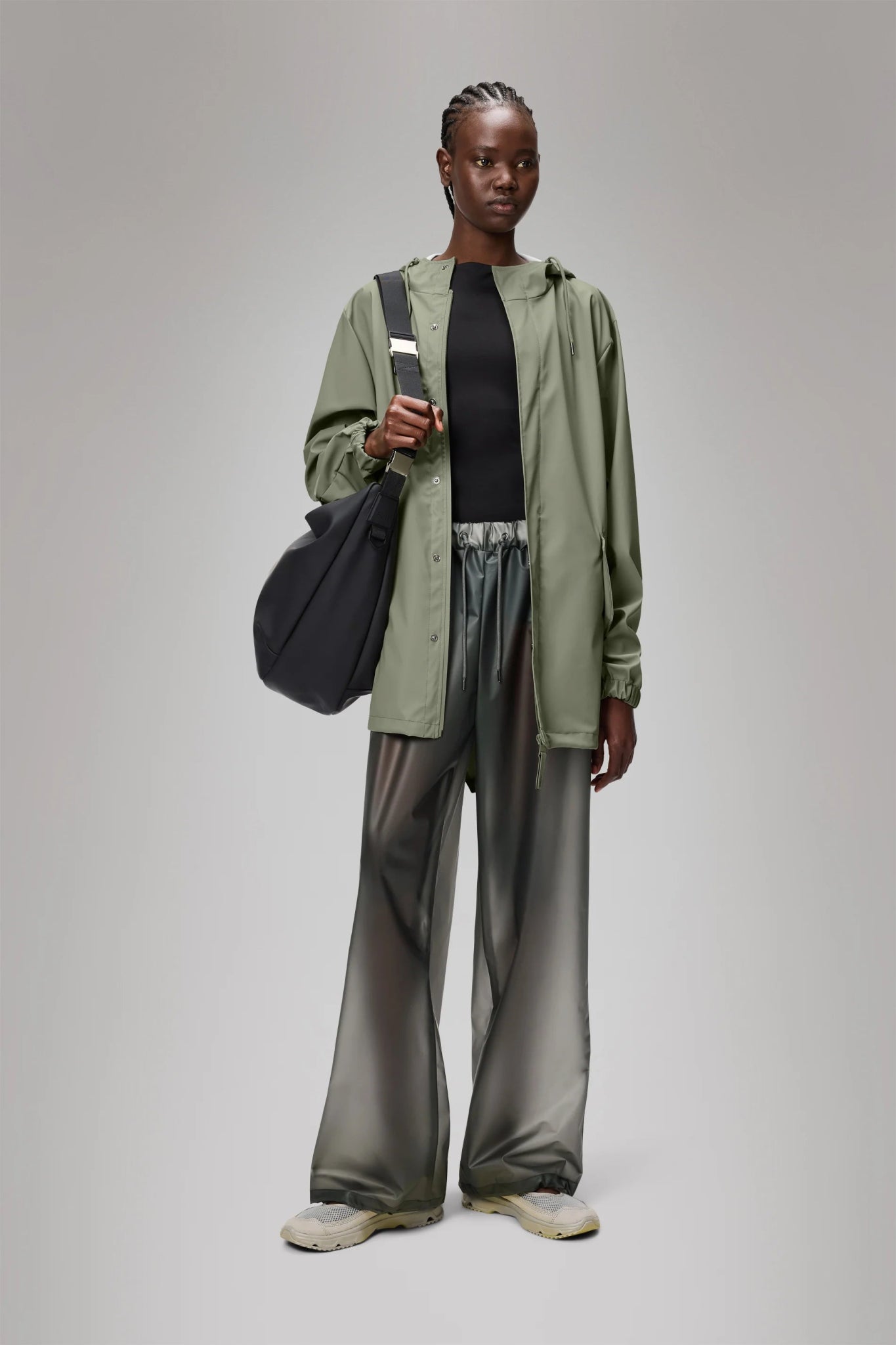 RAINS FISHTAIL Jacket W3 - Boutique Bubbles