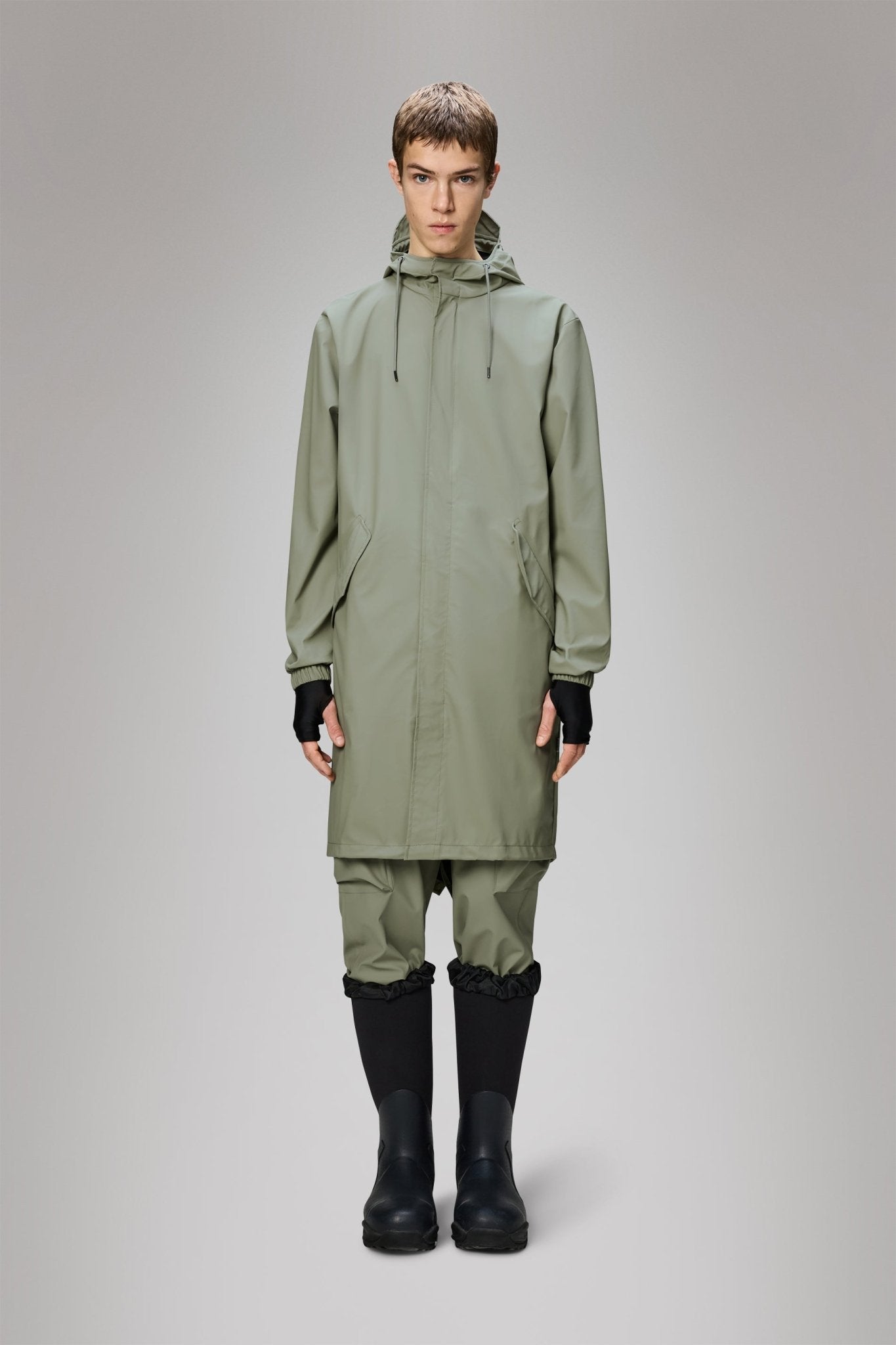 RAINS FISHTAIL Parka W3 - Boutique Bubbles