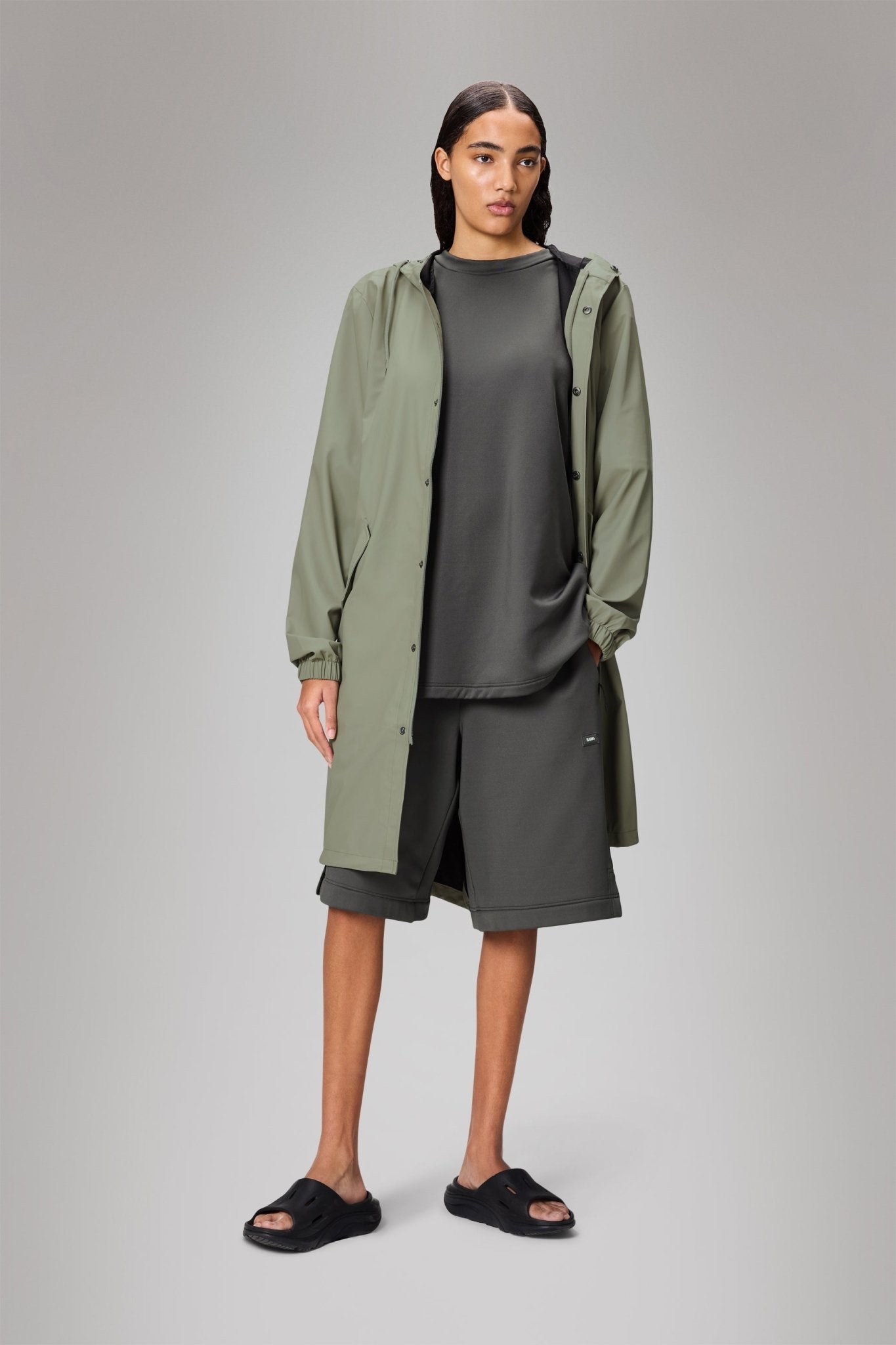 RAINS FISHTAIL Parka W3 - Boutique Bubbles