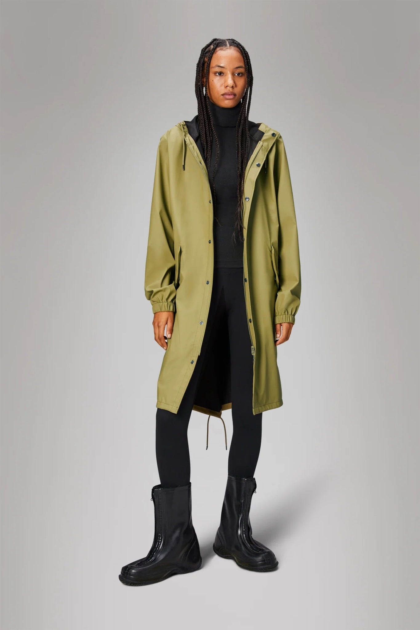 RAINS FISHTAIL Parka W3 - Boutique Bubbles