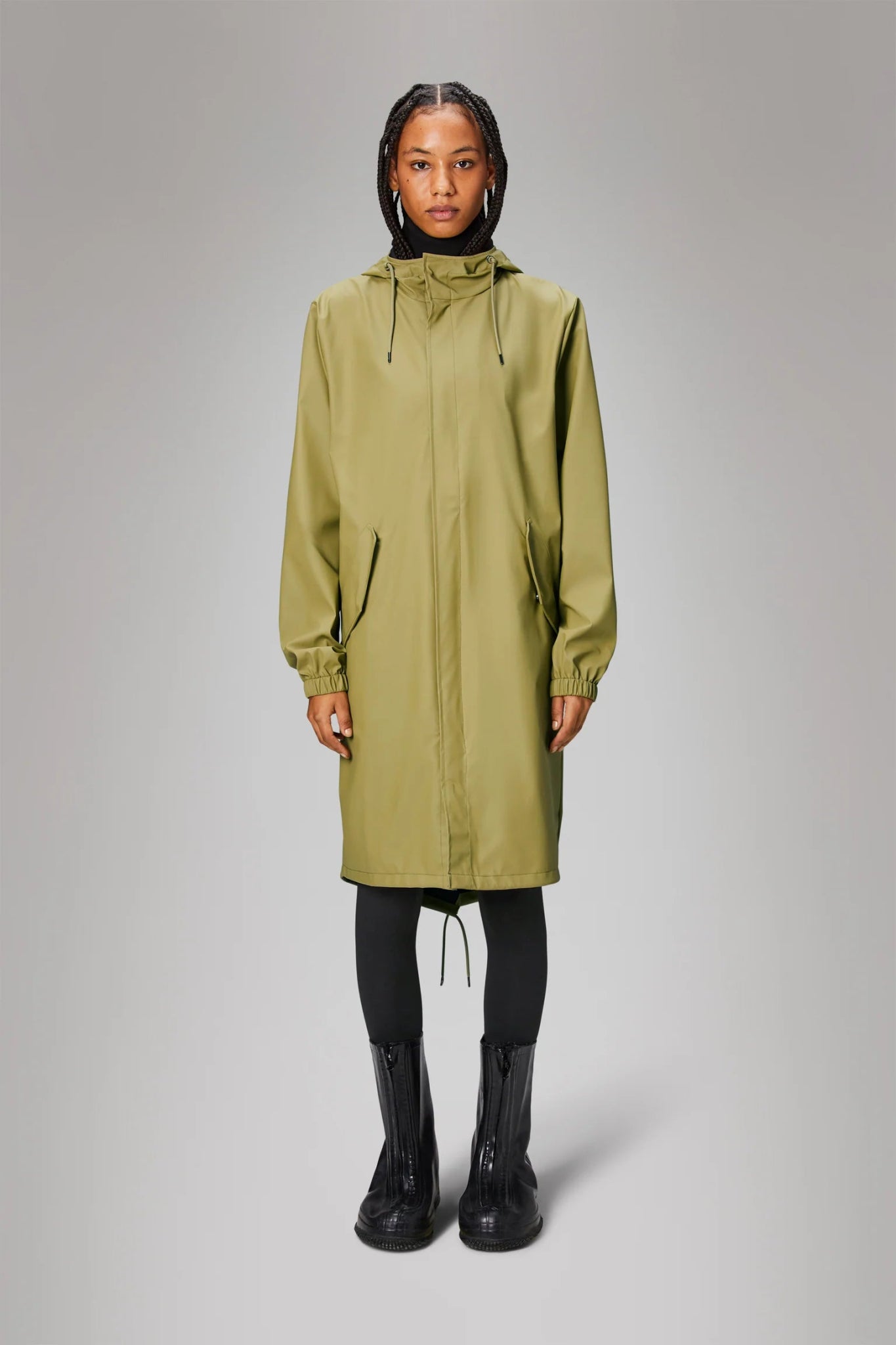 RAINS FISHTAIL Parka W3 - Boutique Bubbles