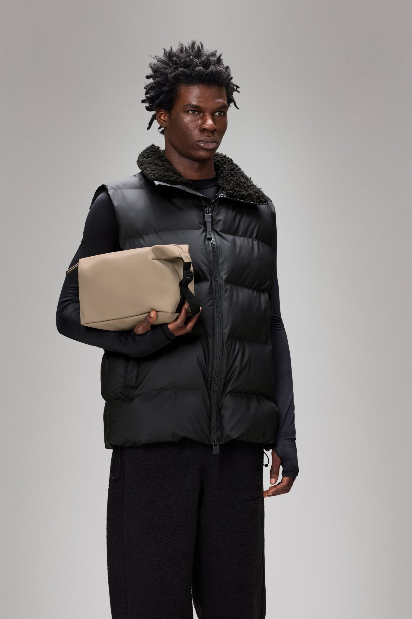 RAINS HILO Wash Bag W3 - Boutique Bubbles