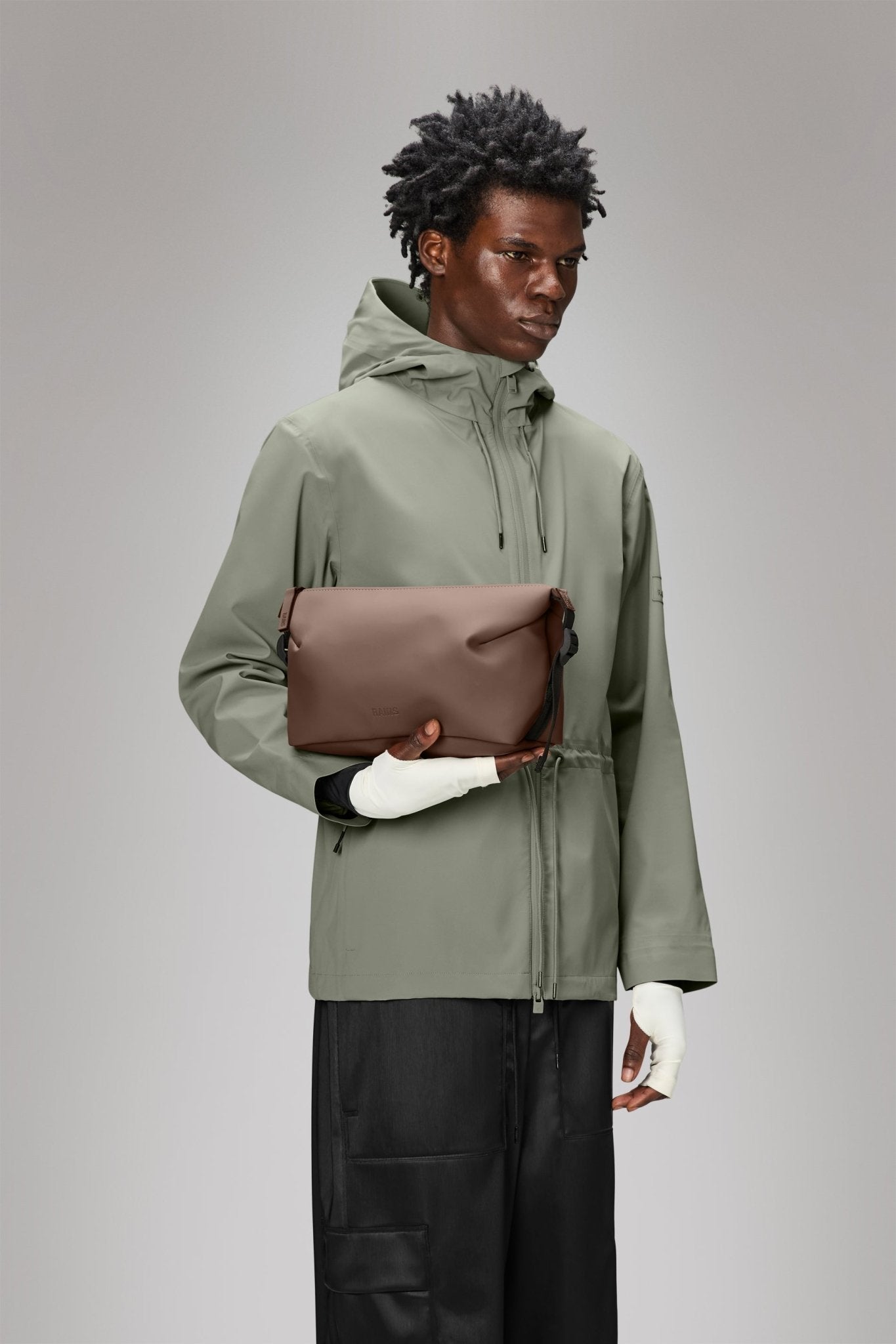 RAINS HILO Wash Bag W3 - Boutique Bubbles