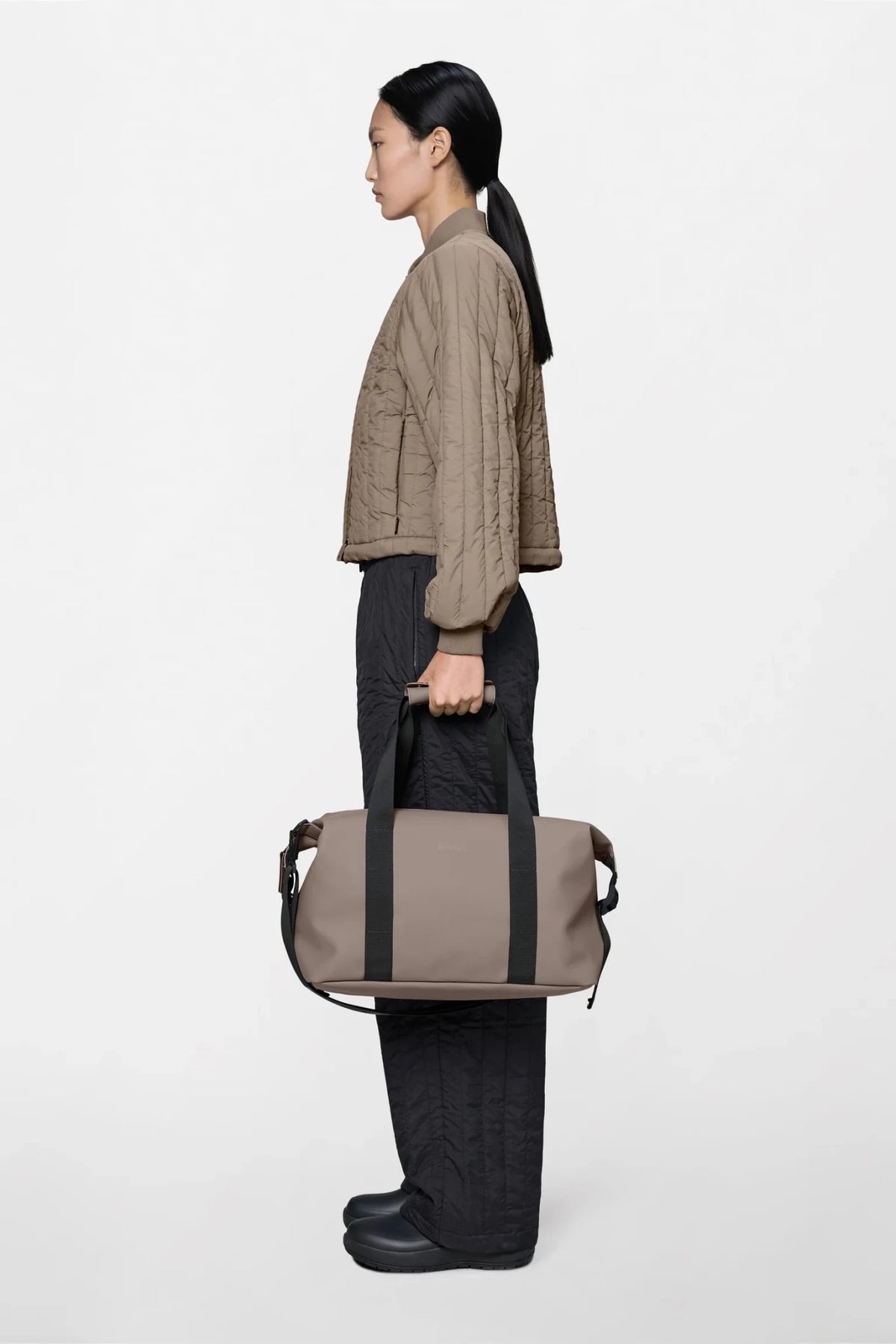 RAINS HILO Weekend Bag Small W3 - Boutique Bubbles