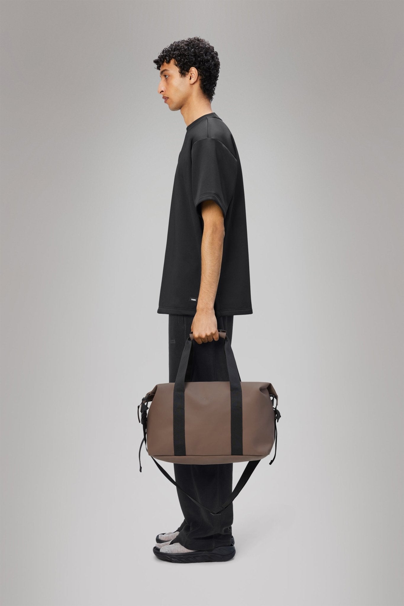 RAINS HILO Weekend Bag Small W3 - Boutique Bubbles