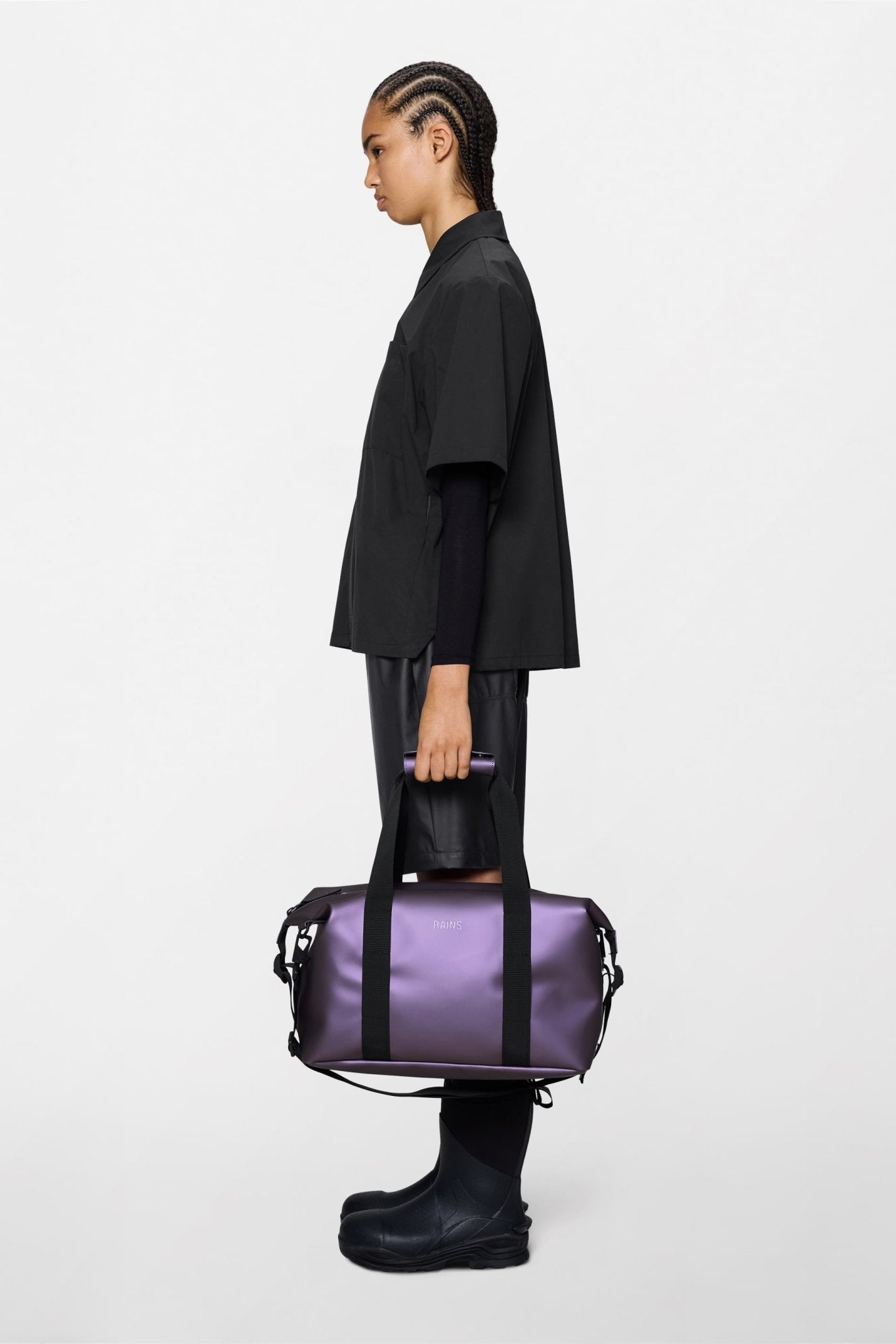 RAINS HILO Weekend Bag Small W3 - Boutique Bubbles