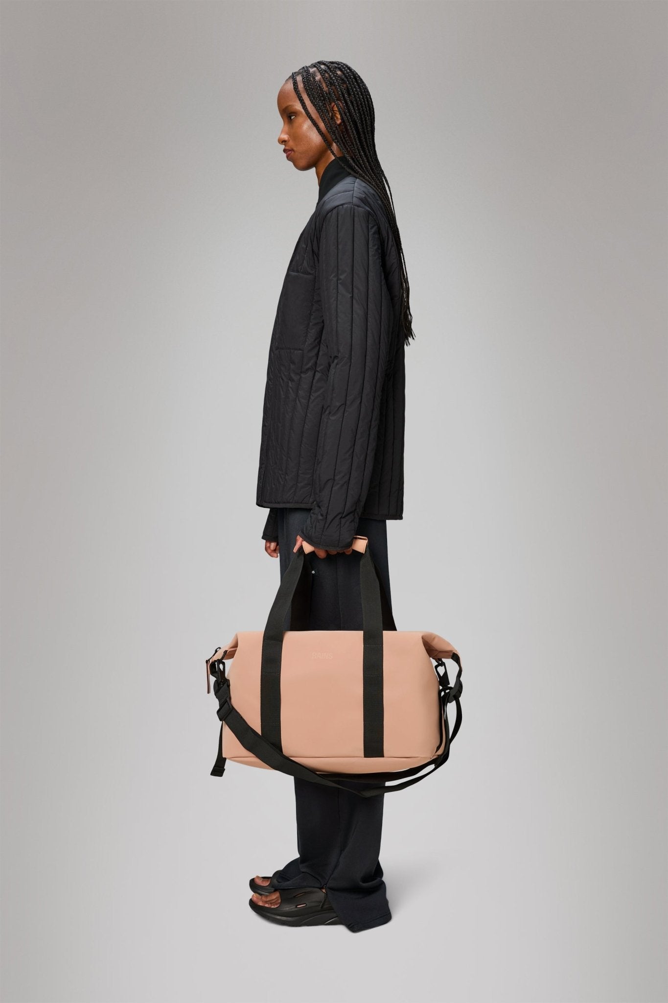 RAINS HILO Weekend Bag Small W3 - Boutique Bubbles